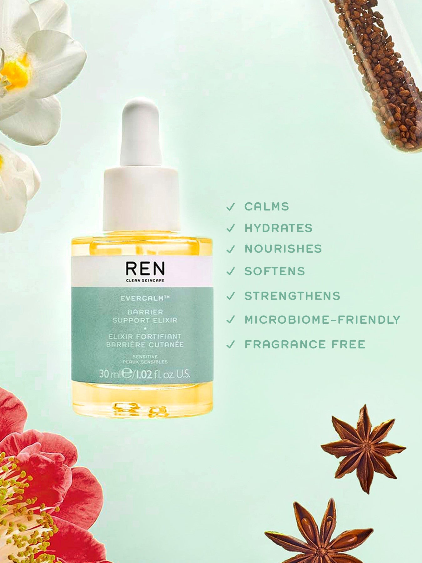 Evercalm Barrier Support Elixir 30ml