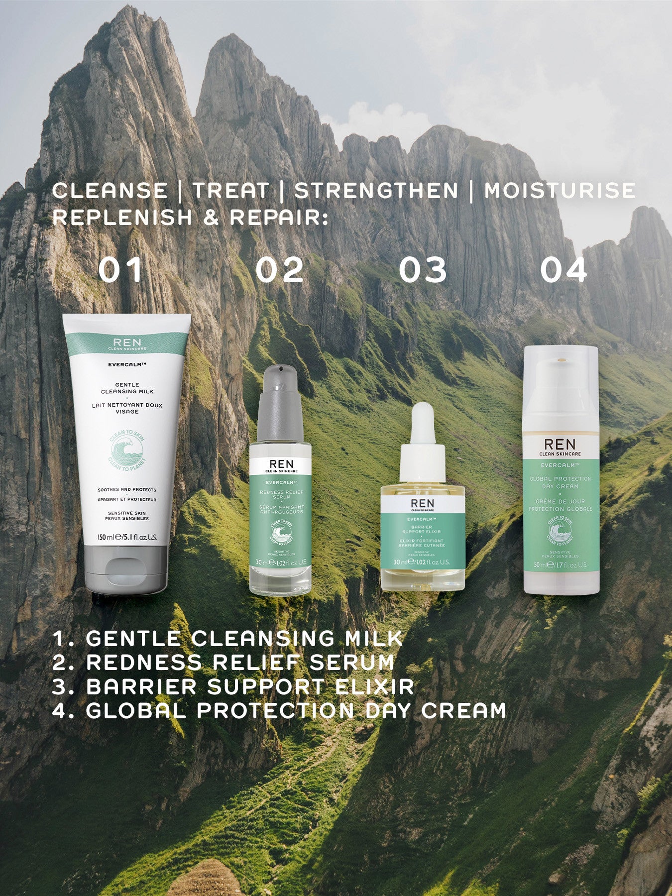 Evercalm Barrier Support Elixir 30ml