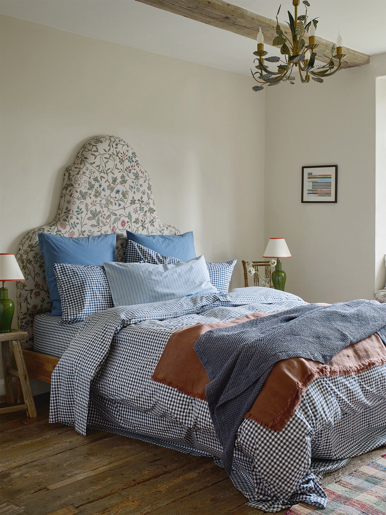 Small Gingham Check Duvet Cover