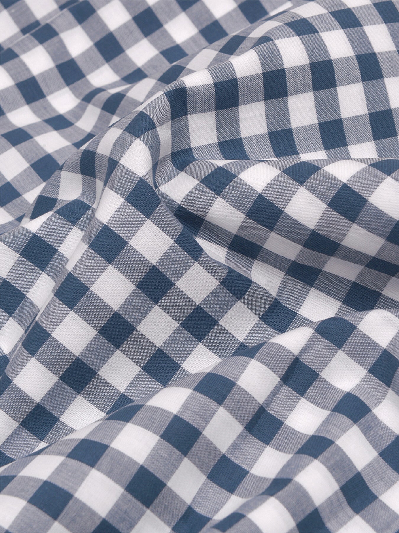 Small Gingham Check Fitted Sheet
