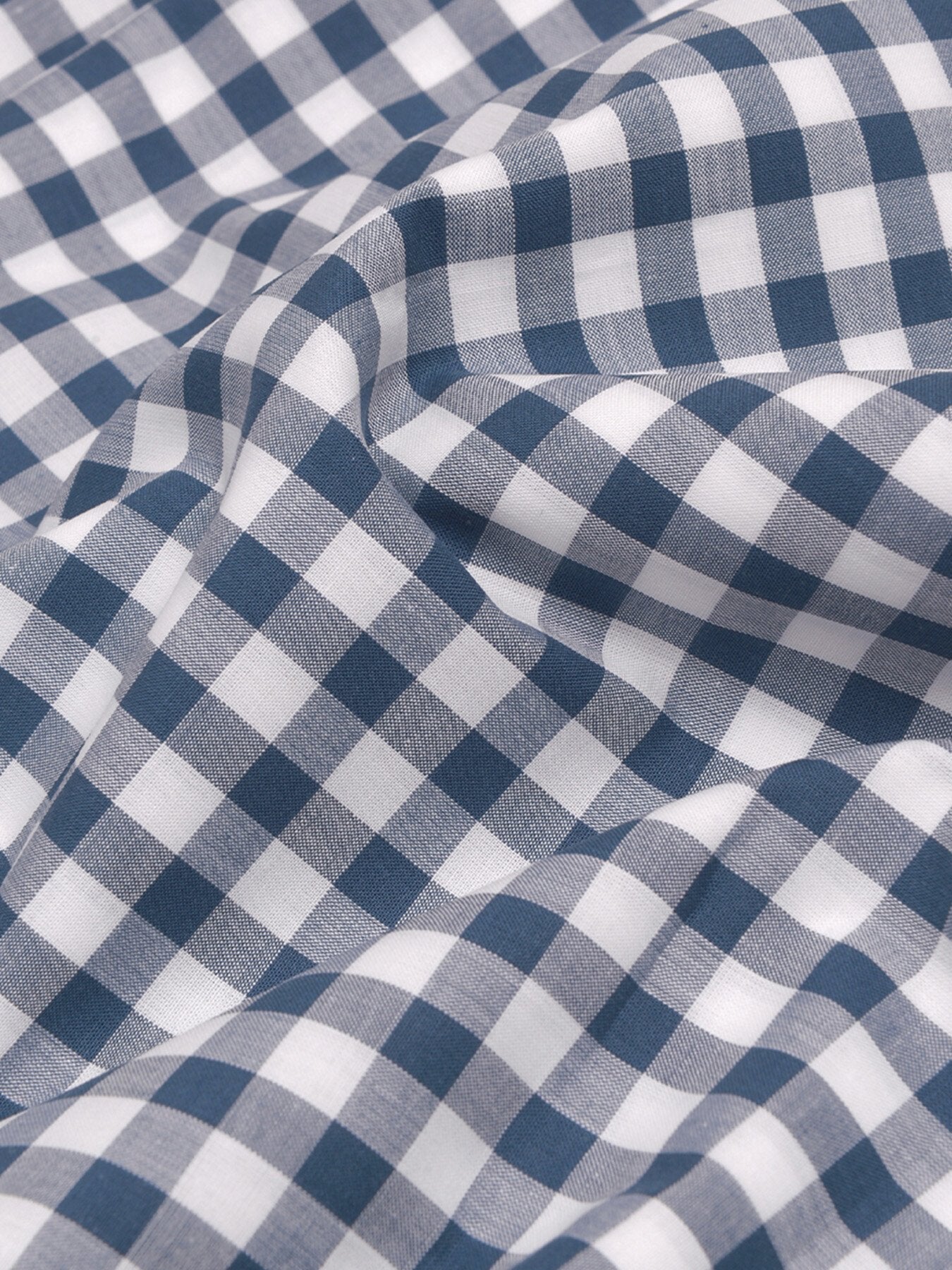 Small Gingham Check Flat Sheet