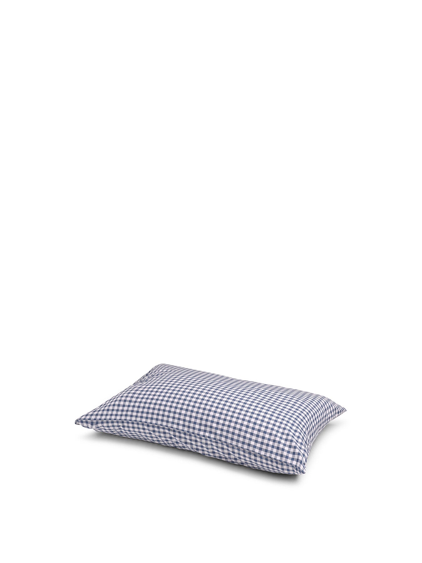 Small Gingham Check Pillowcase Pair