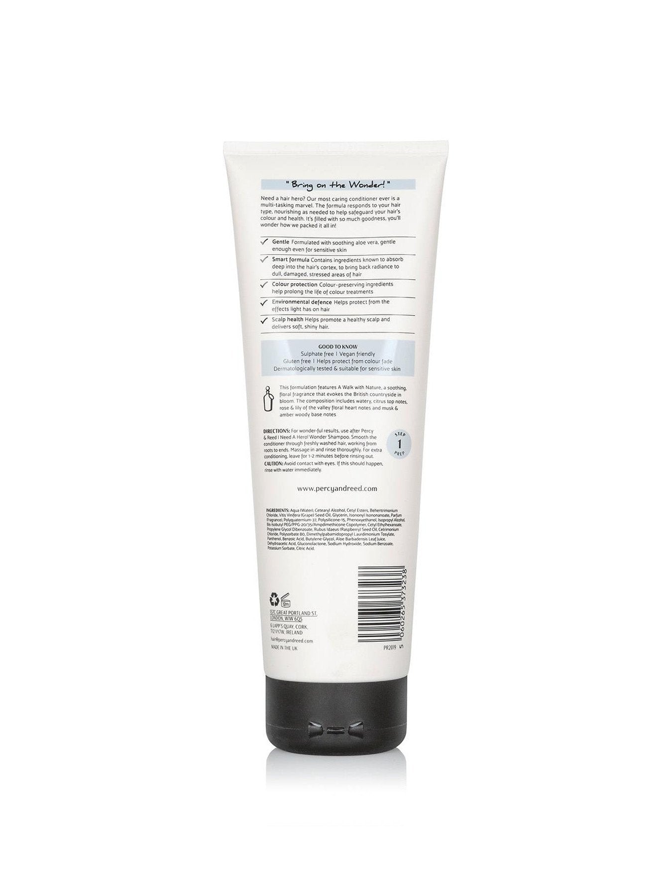 Percy Reed I Need a Hero Wonder Conditioner 250ml