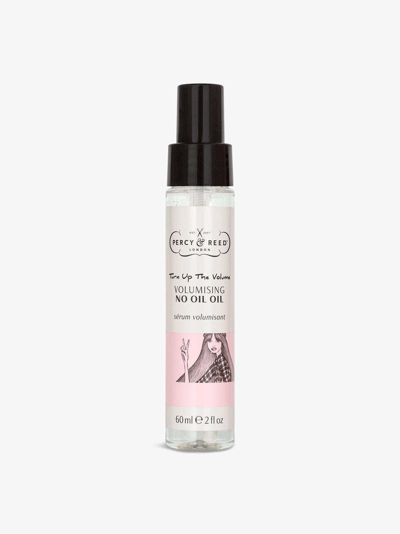 Percy Reed Turn Up The Volume No Oil Oil 60ml