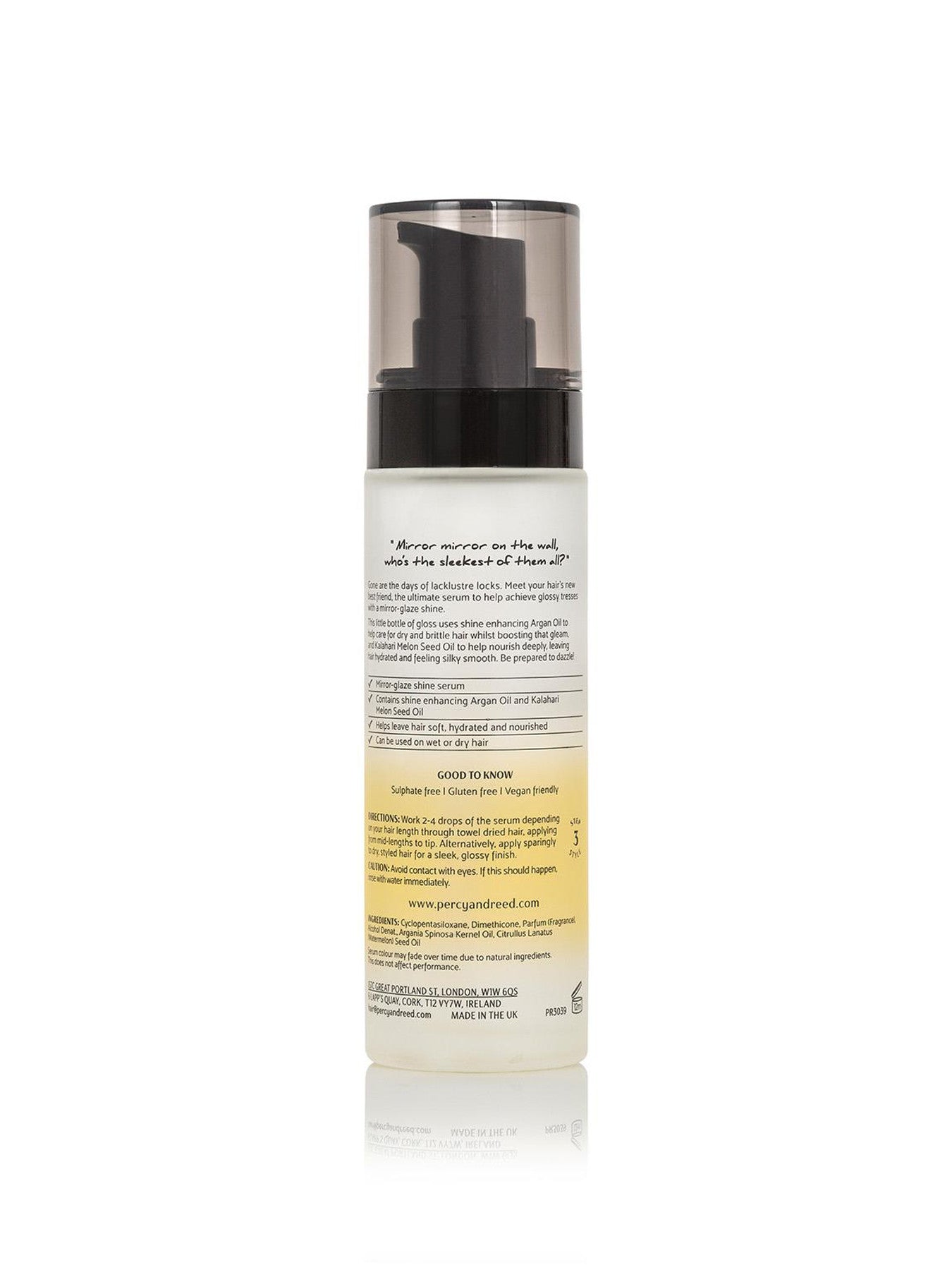 Percy Reed Time To Shine Mirror Mirror Shine Serum 50ml