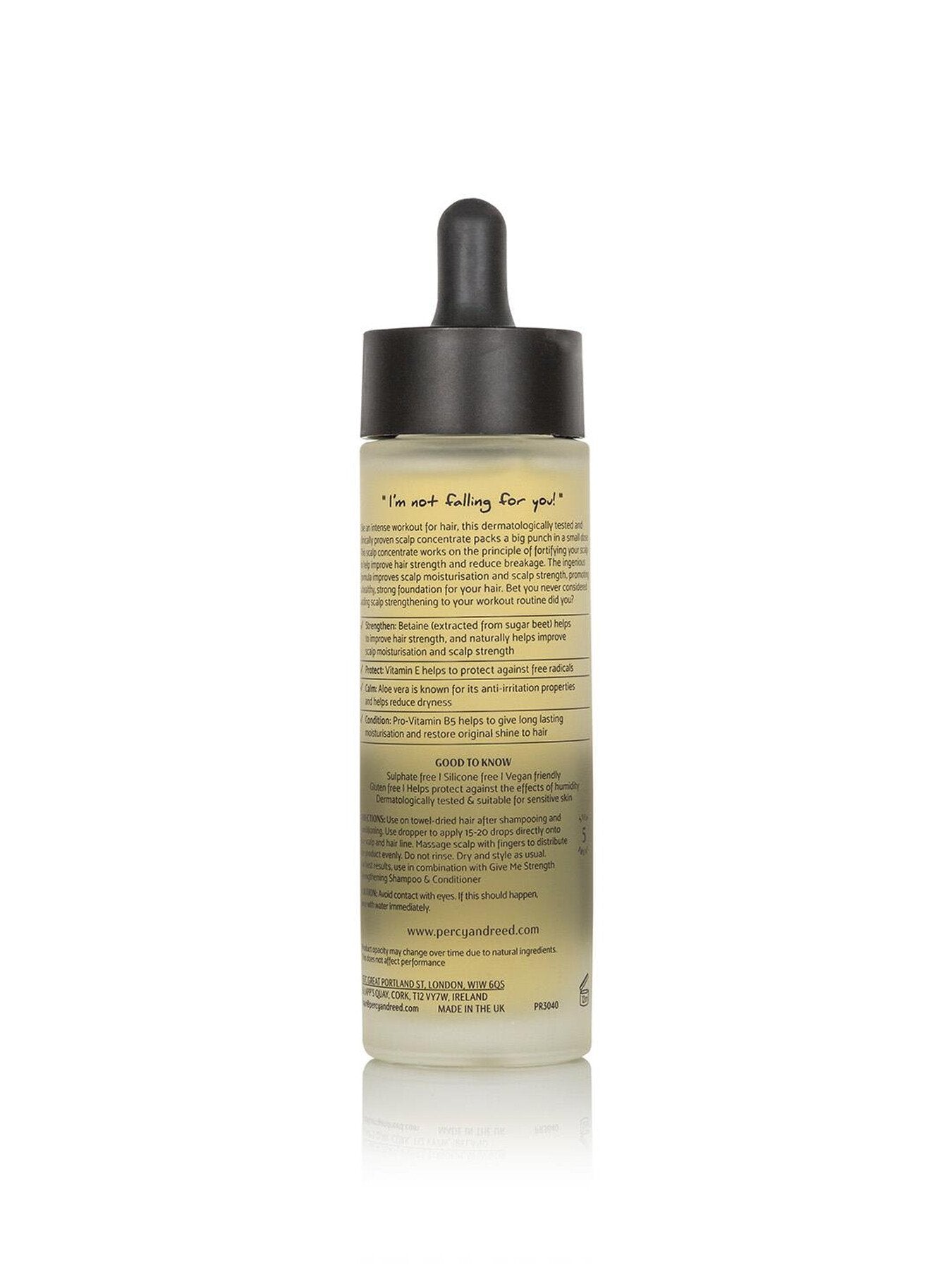 Percy Reed Give Me Strength Strengthening Scalp Concentrate 50ml