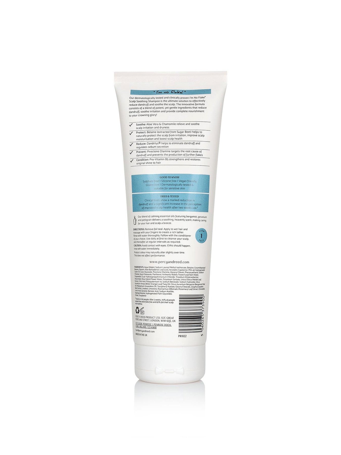 Percy Reed Im No Flake Scalp Soothing Shampoo