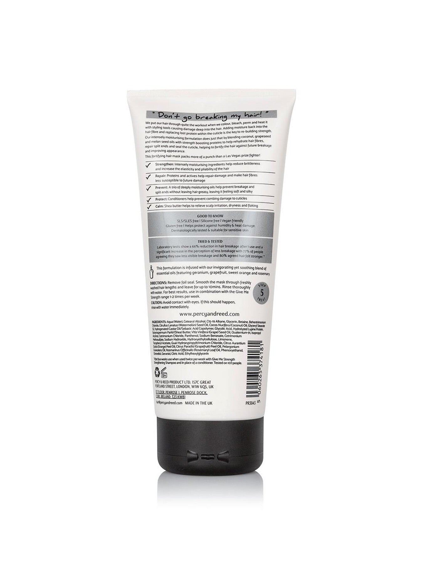 Percy Reed Give Me Strength Strengthening Hair Mask 200ml