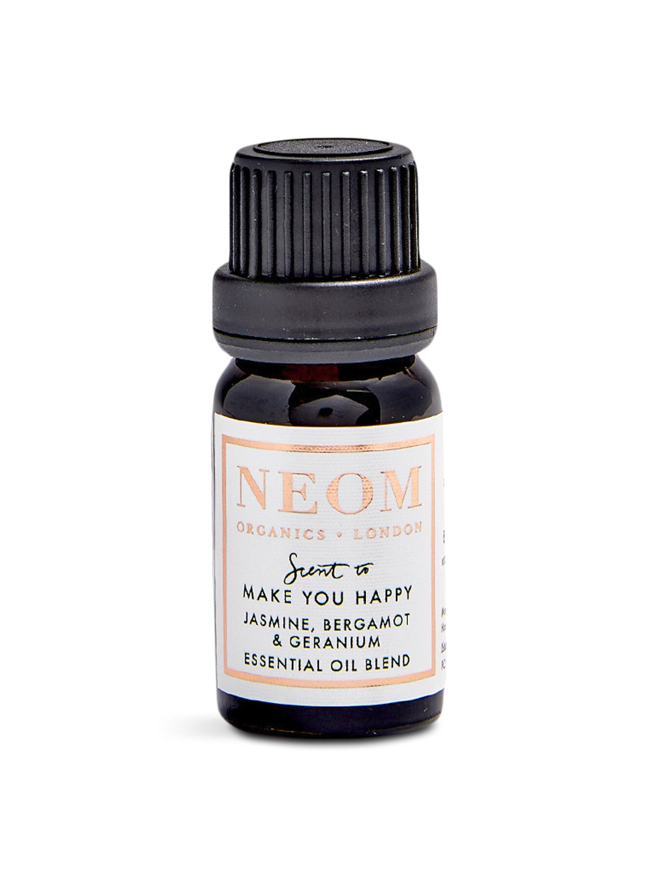 Jasmine Bergamot and Geranium Essential Oil Blend 10ml