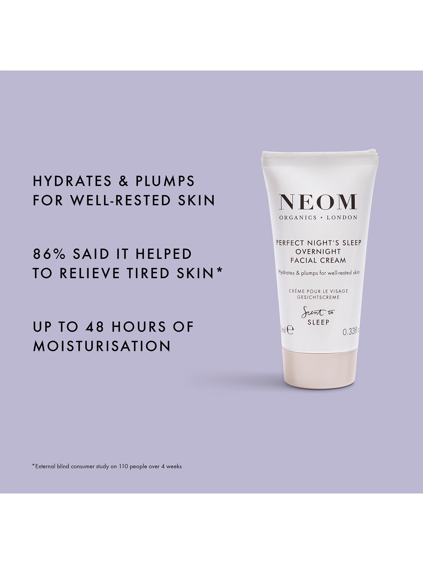 Perfect Nights Sleep Overnight Facial Cream 10ml