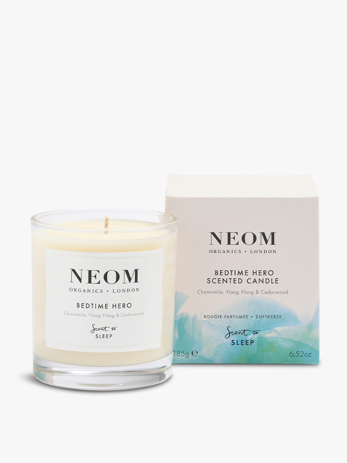Bedtime Hero 1 Wick Candle