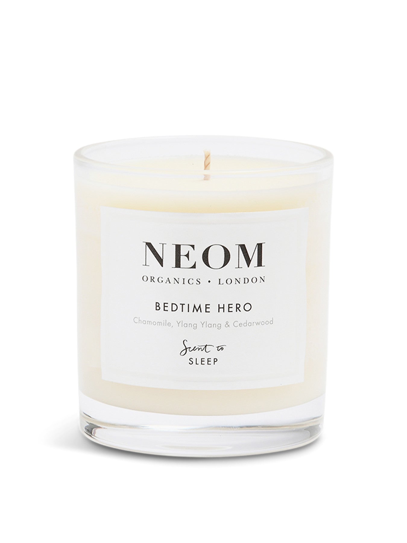 Bedtime Hero 1 Wick Candle