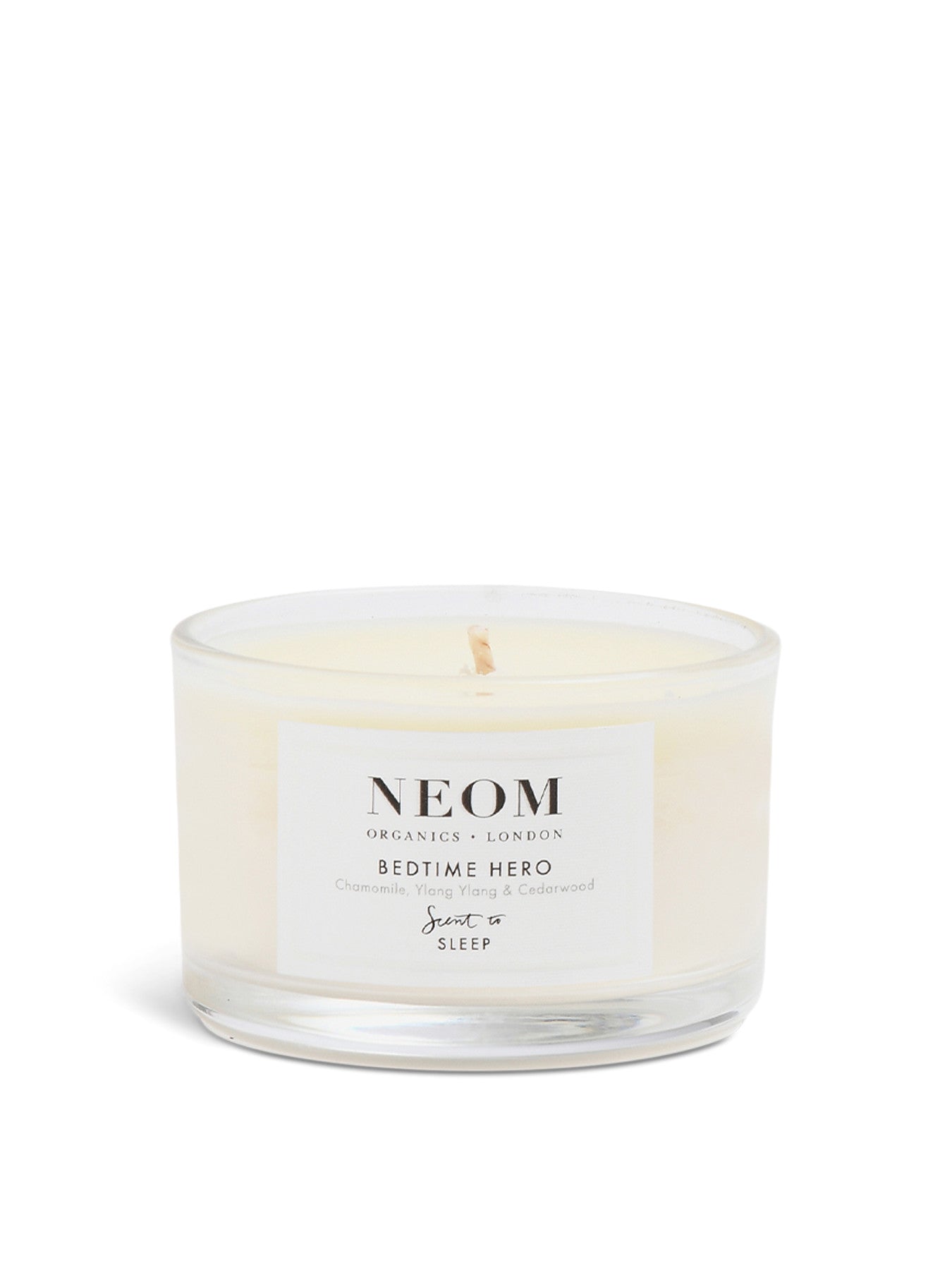 Bedtime Hero Travel Candle