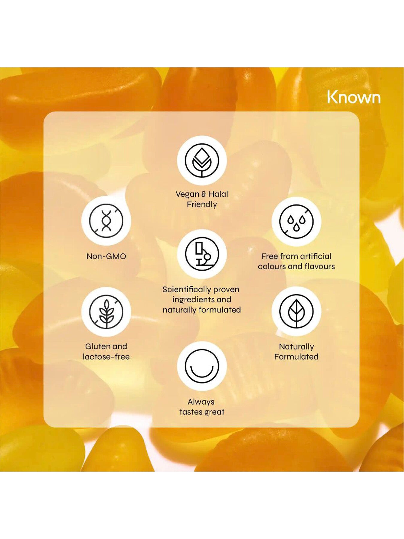 Clear Skin Vegetarian Gummies
