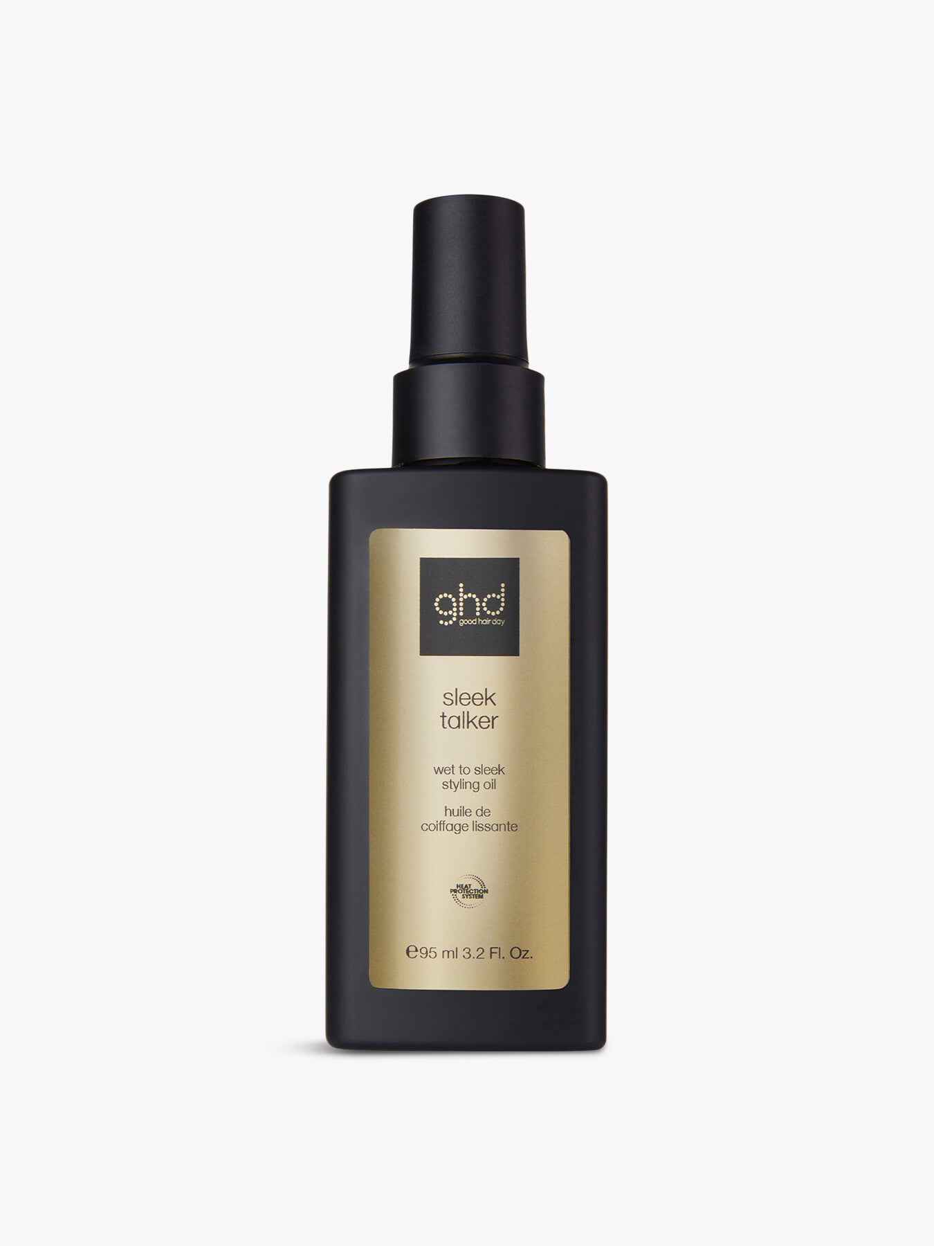 ghd Sleek Talker - Wet to Sleek Styling Oil