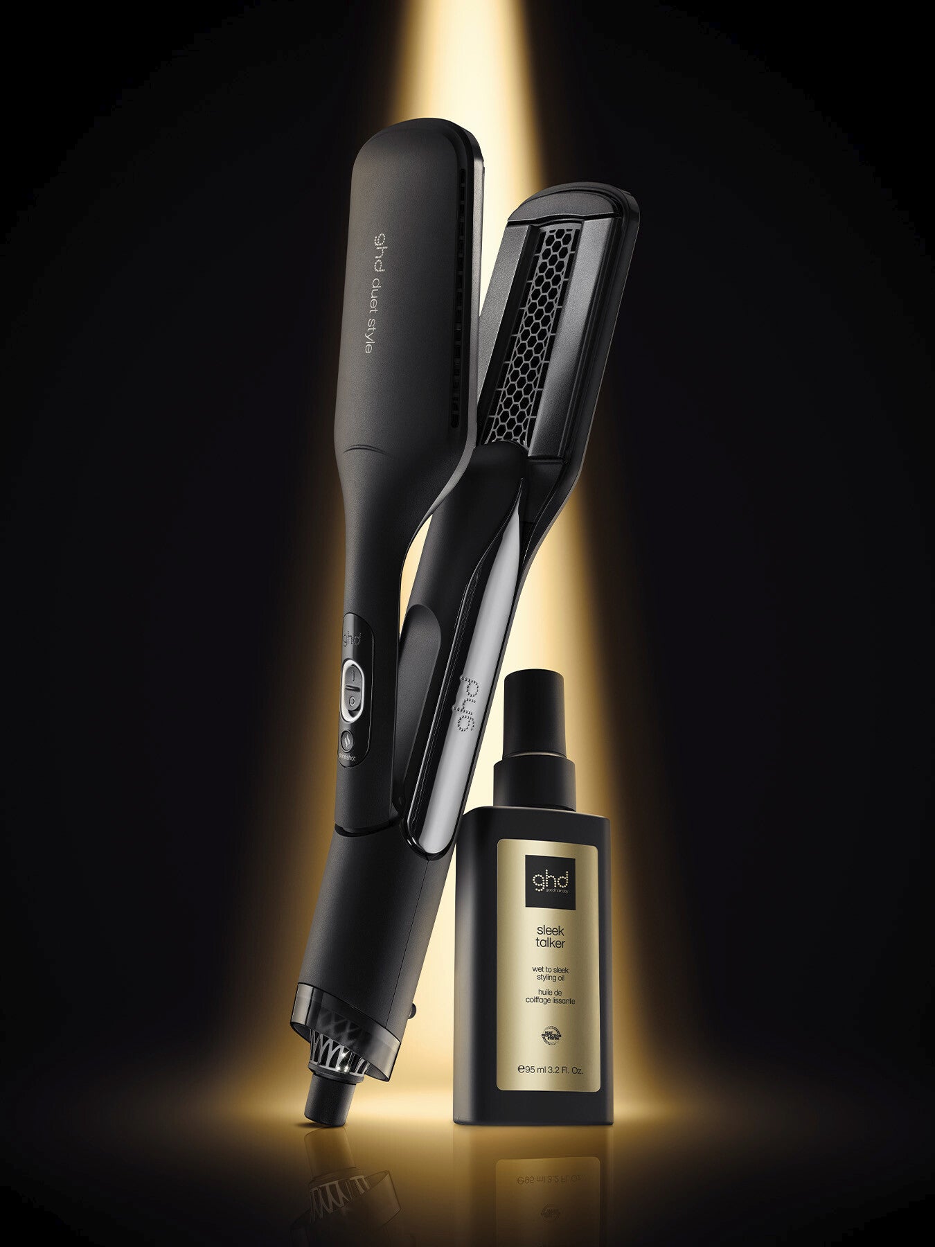 ghd Sleek Talker - Wet to Sleek Styling Oil