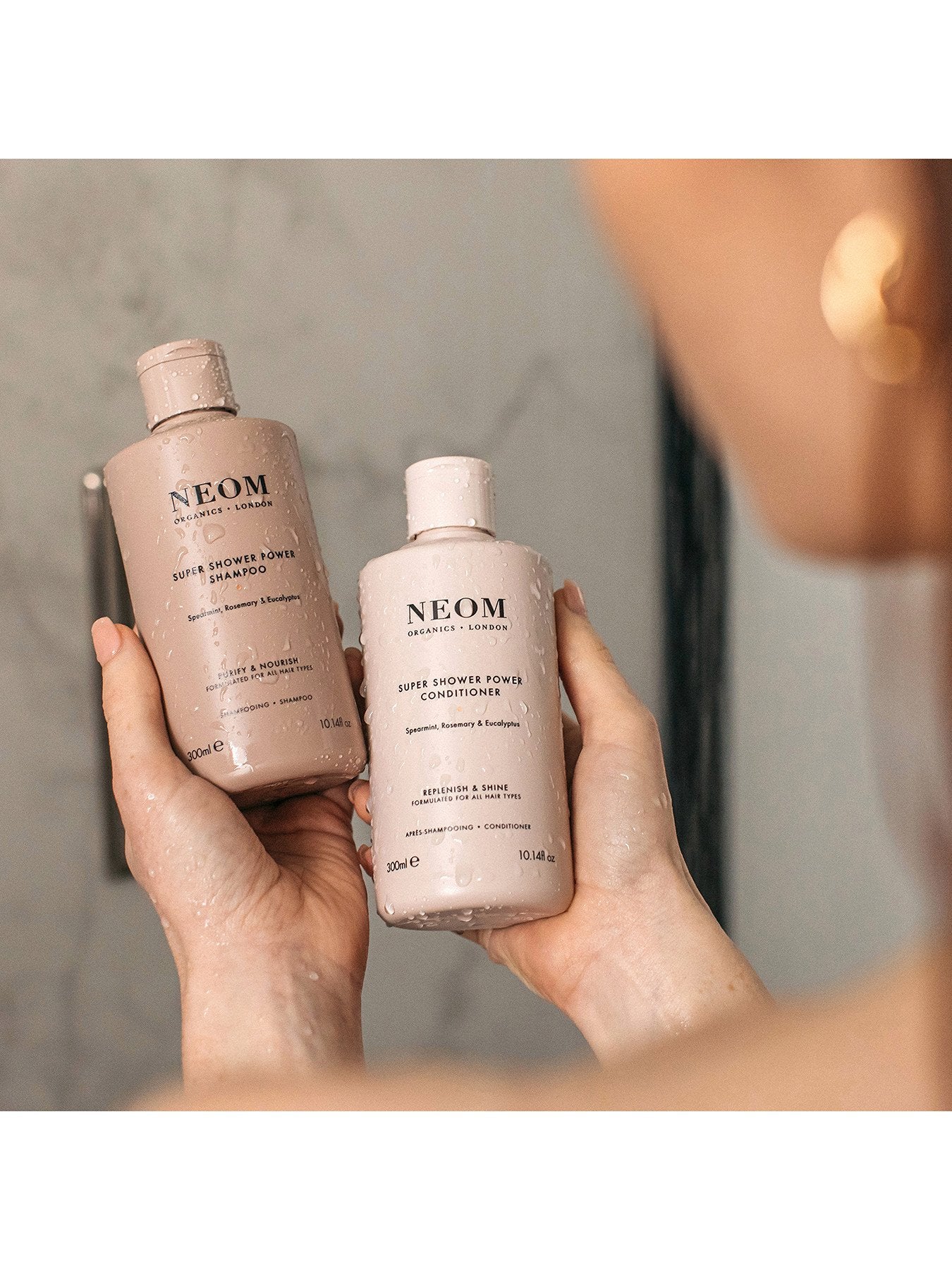 Super Shower Power Shampoo 300ml