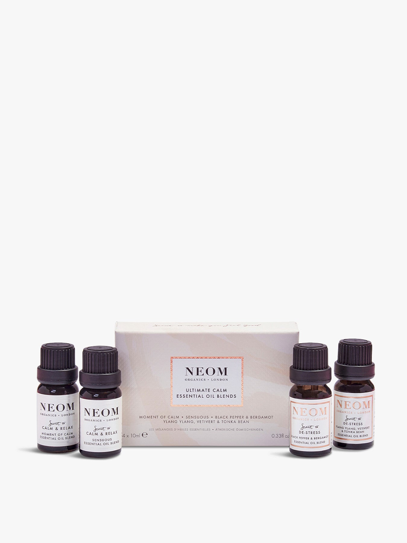 Ultimate Calm Essential Oil Blends Collection