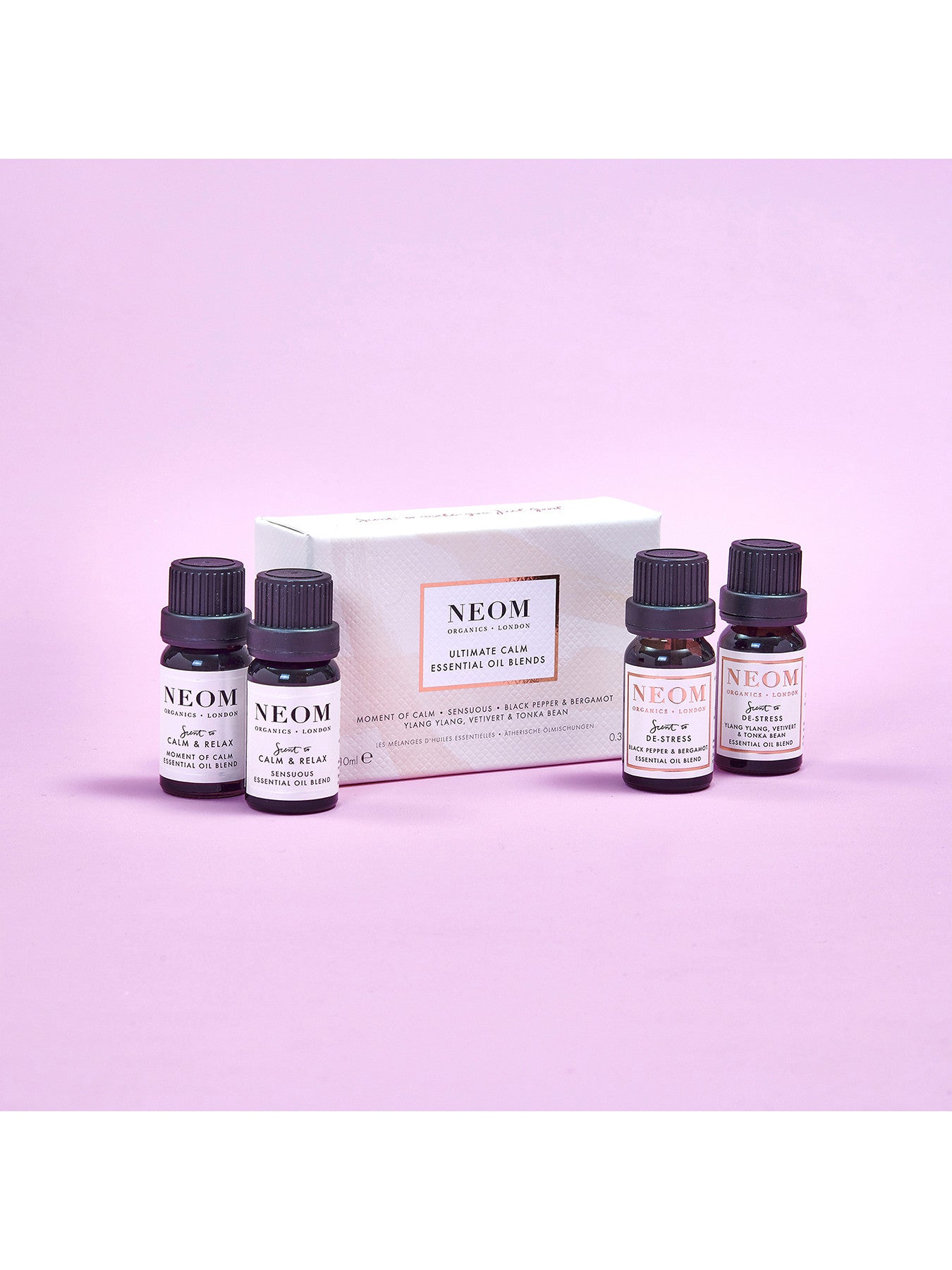 Ultimate Calm Essential Oil Blends Collection