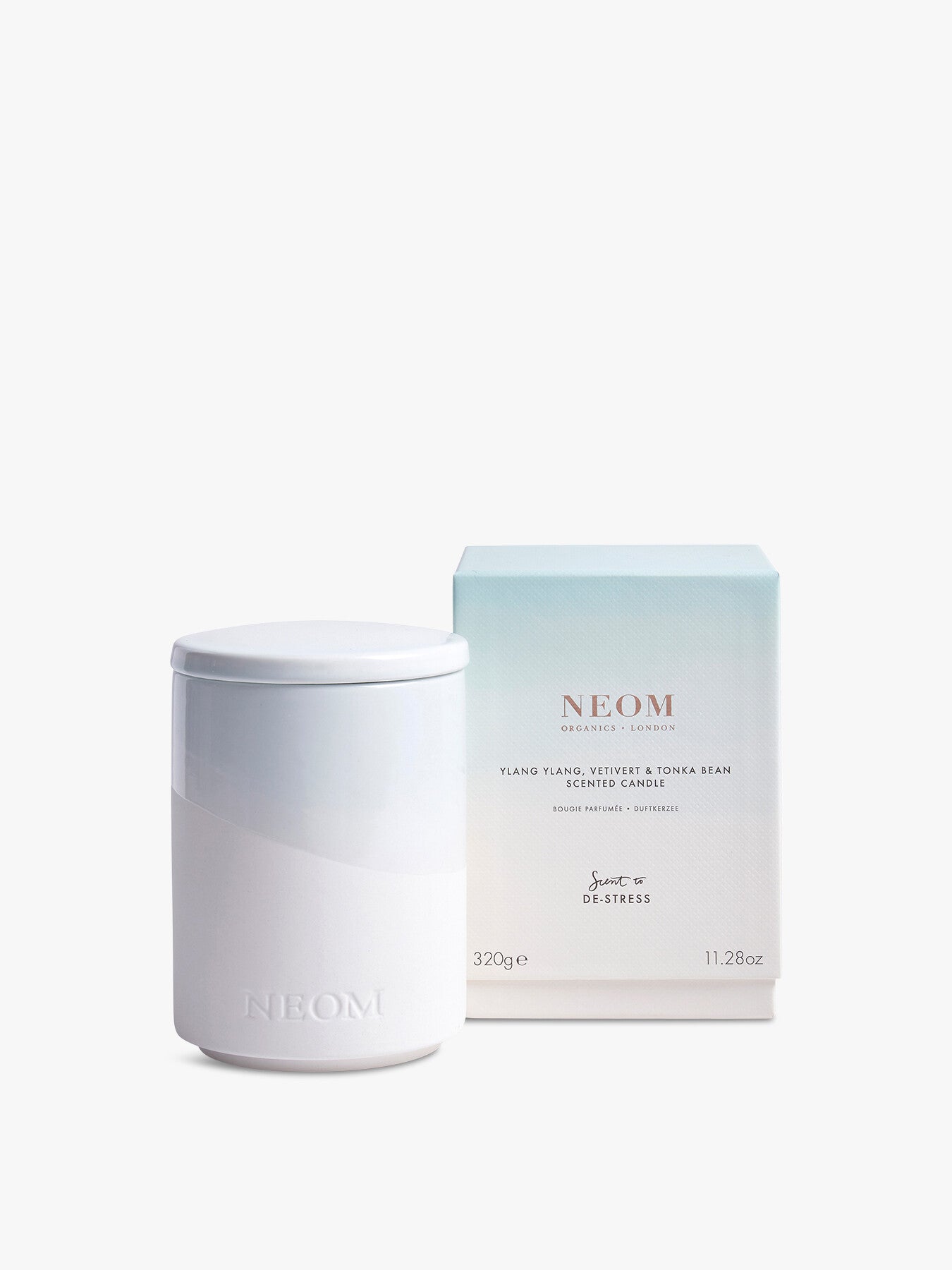 Ylang Ylang Vetivert Tonka Bean Scented Candle