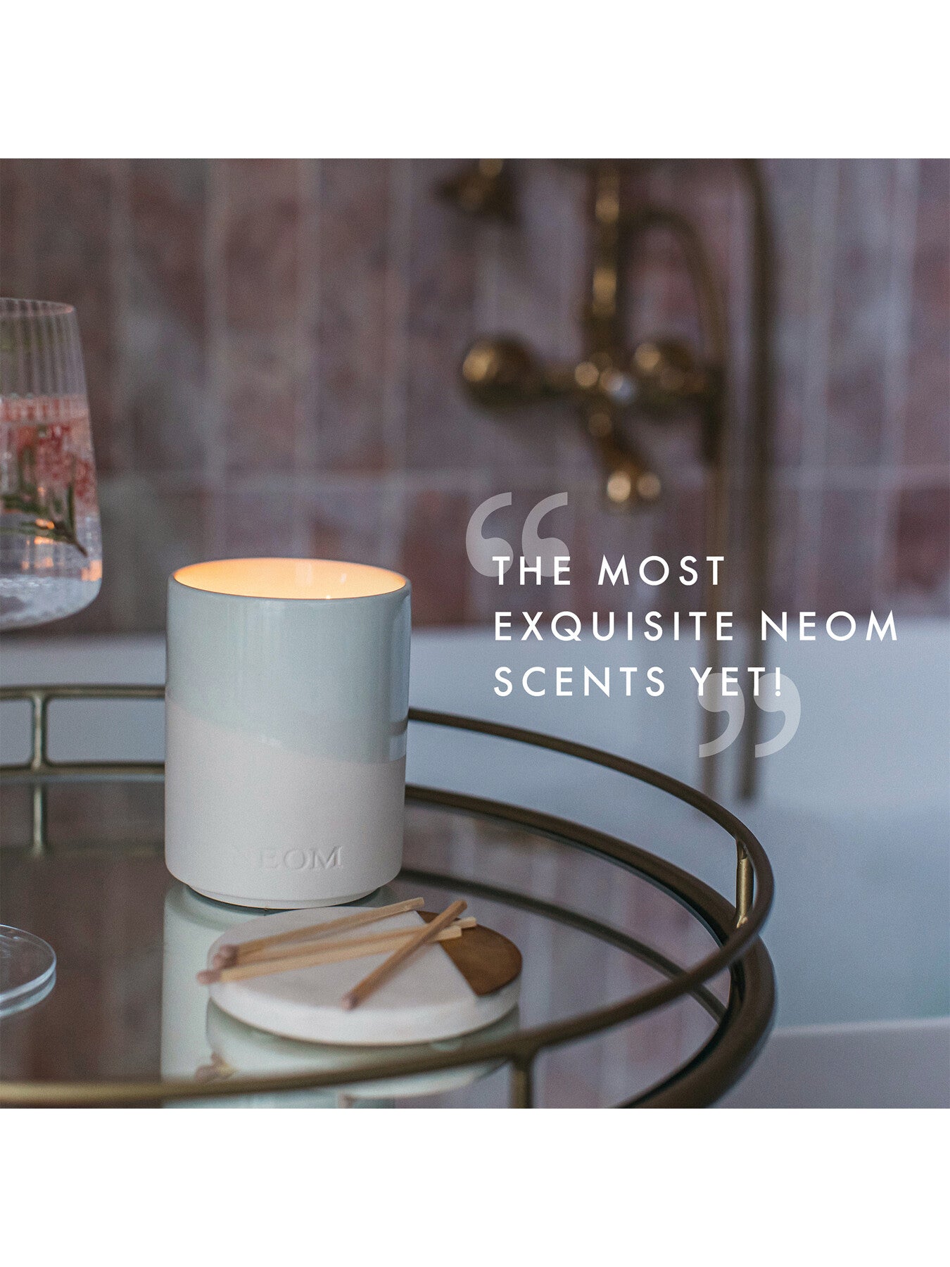 Ylang Ylang Vetivert Tonka Bean Scented Candle