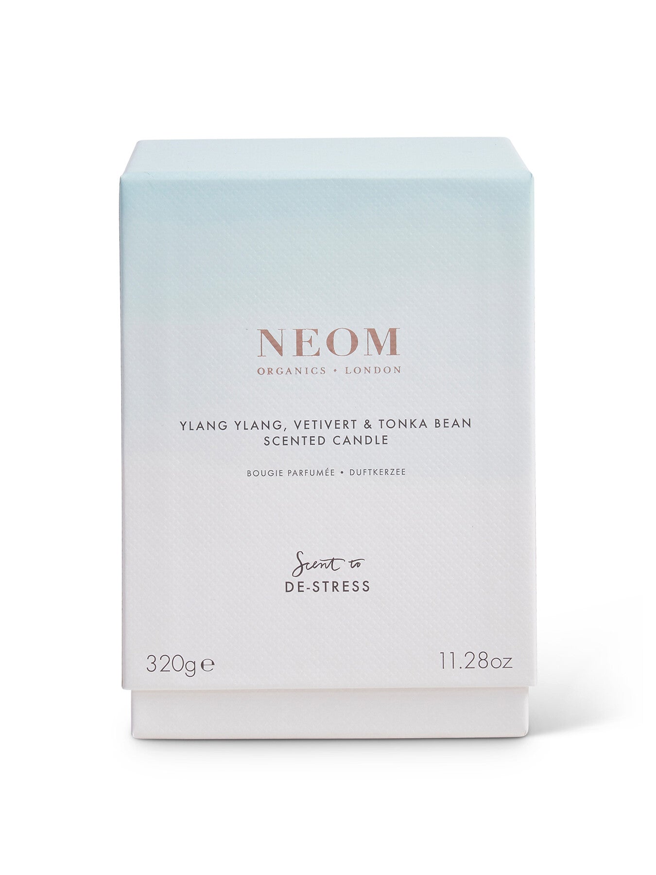 Ylang Ylang Vetivert Tonka Bean Scented Candle