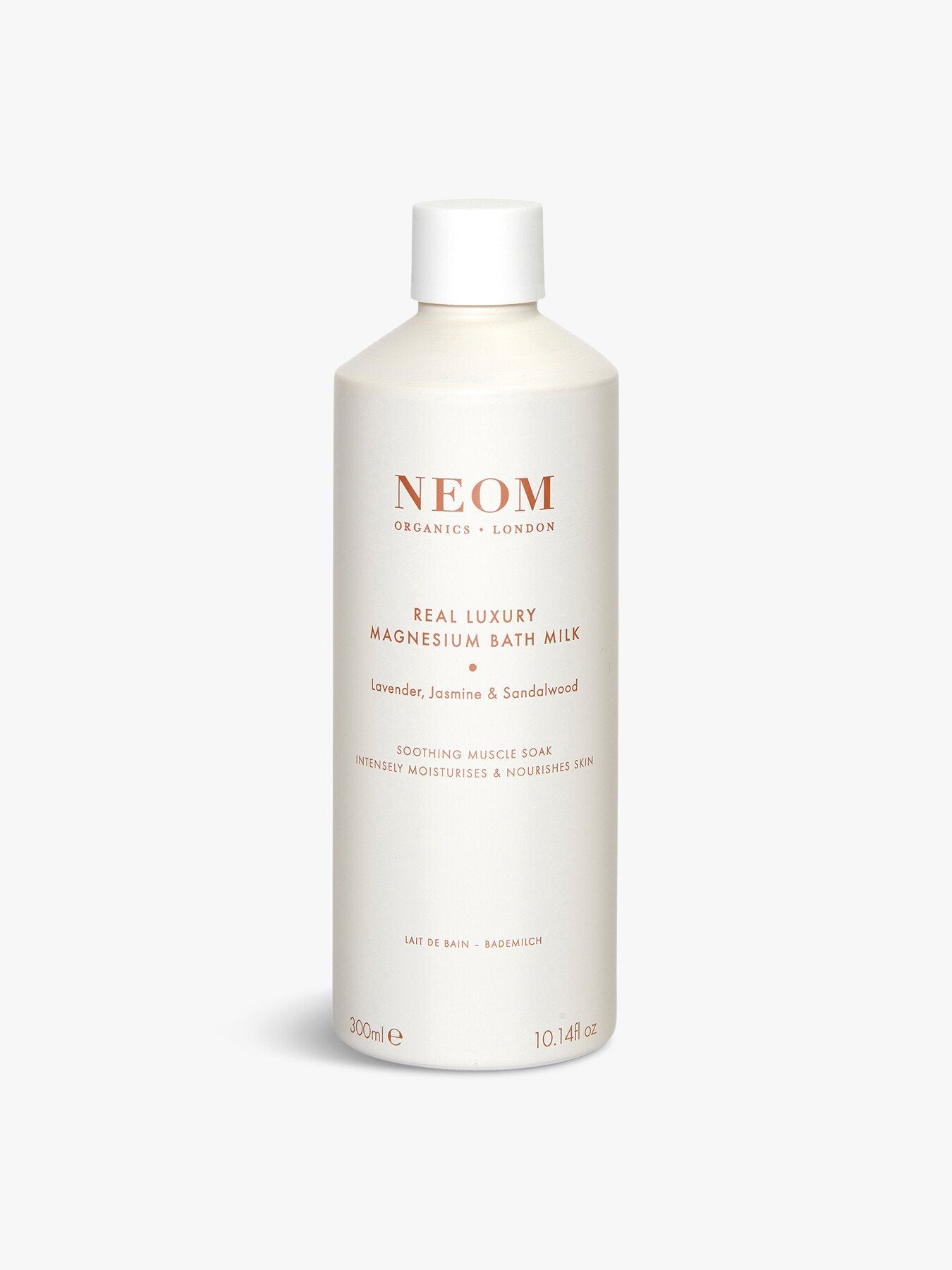 Real Luxury Magnesium Bath Milk 300ml