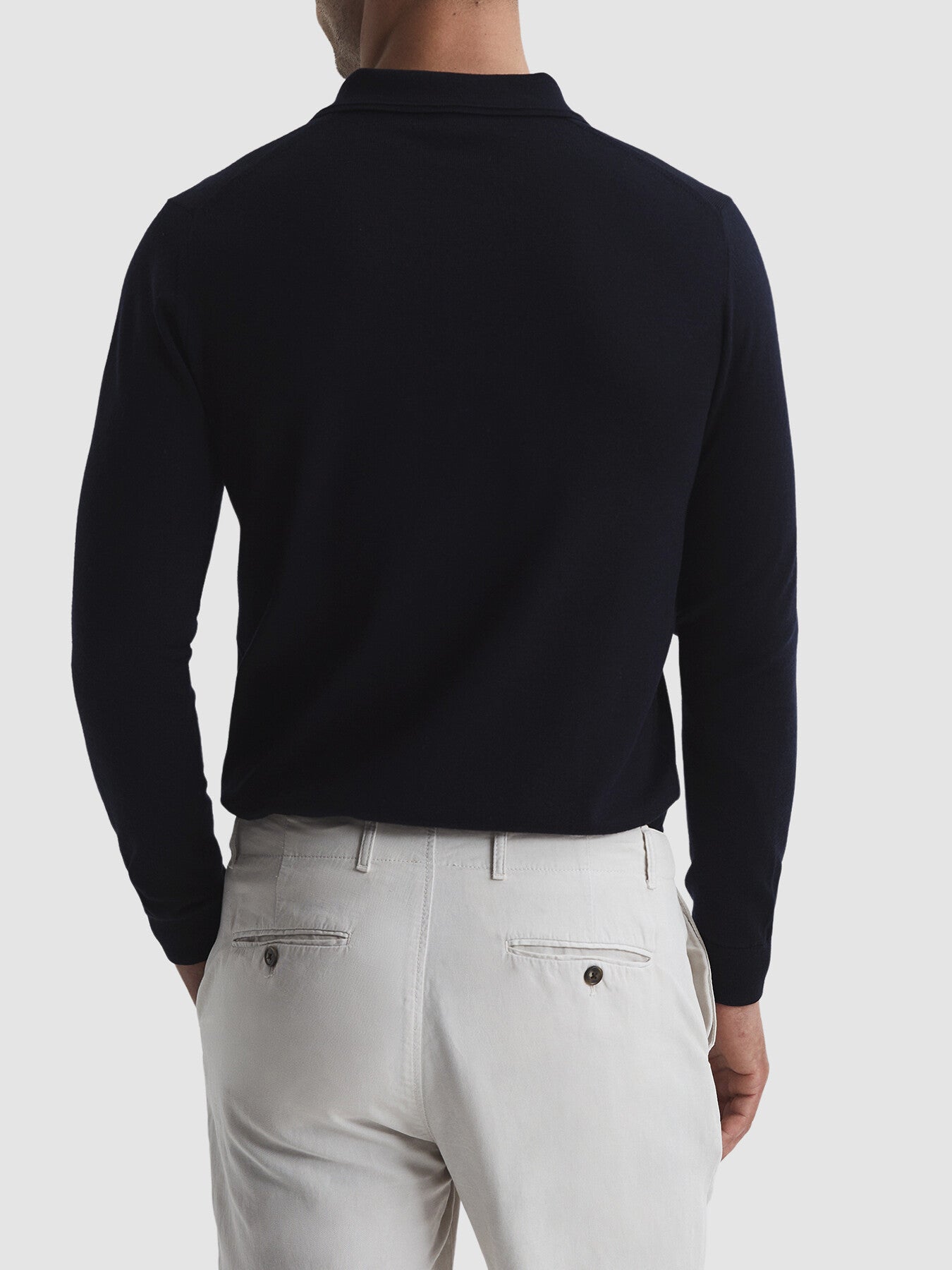 Trafford Merino Wool Polo Shirt