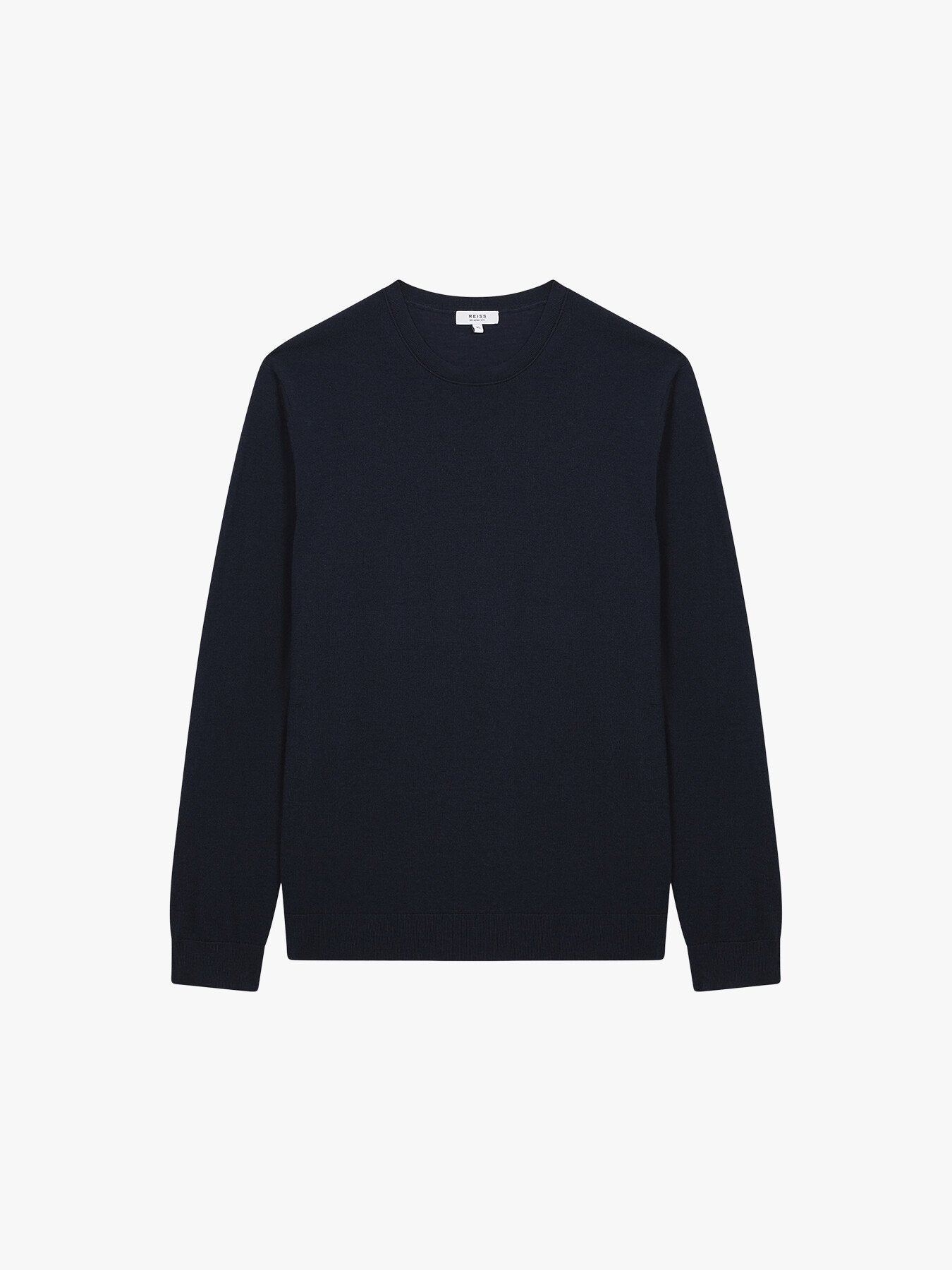Navy BlueWessex Merino Wool Jumper