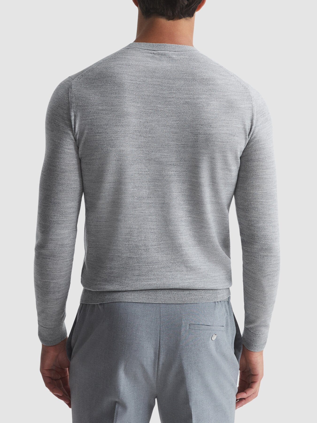 GreyWessex Pure Wool Jumper