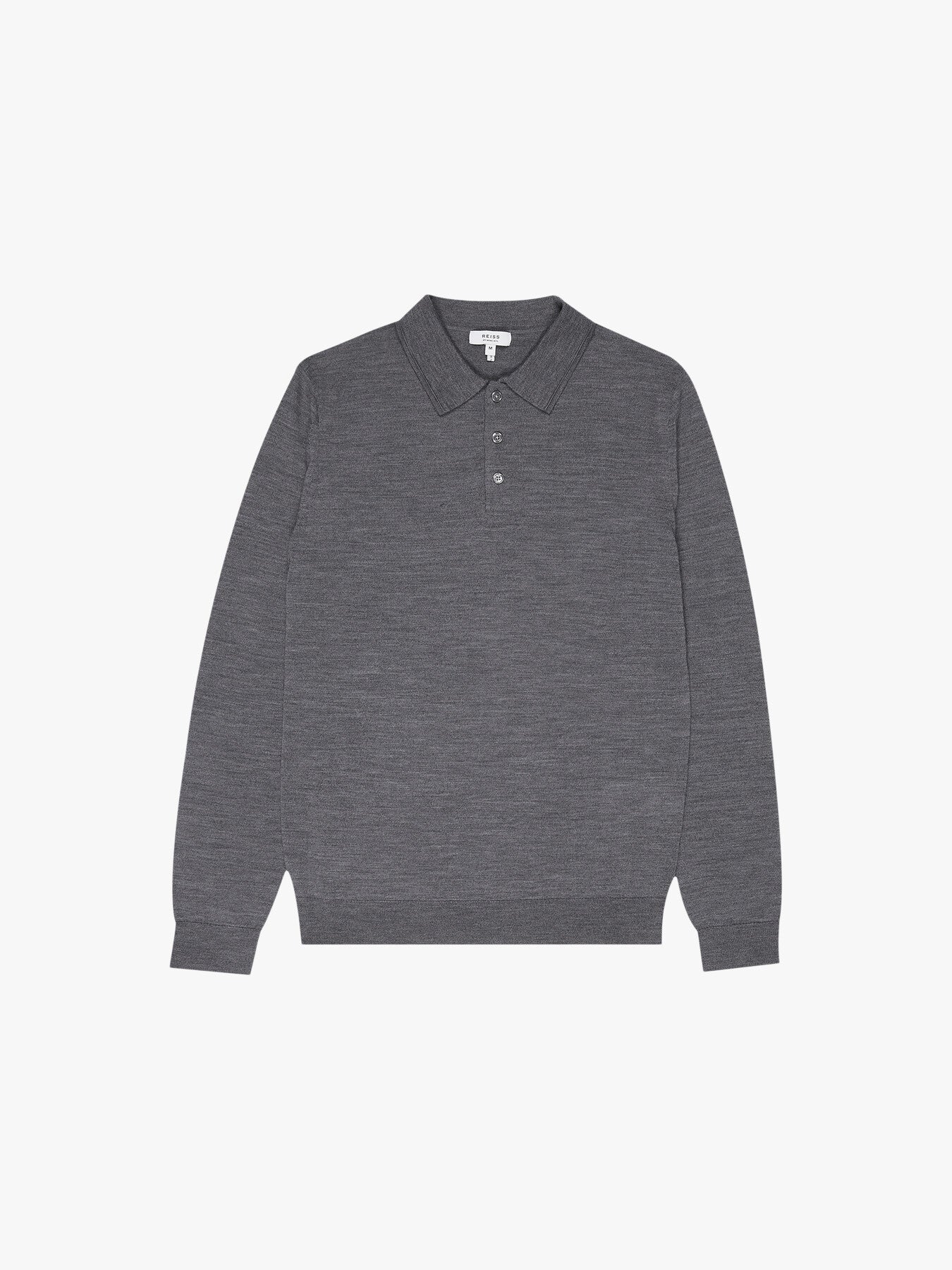 Trafford Merino Wool Polo Shirt