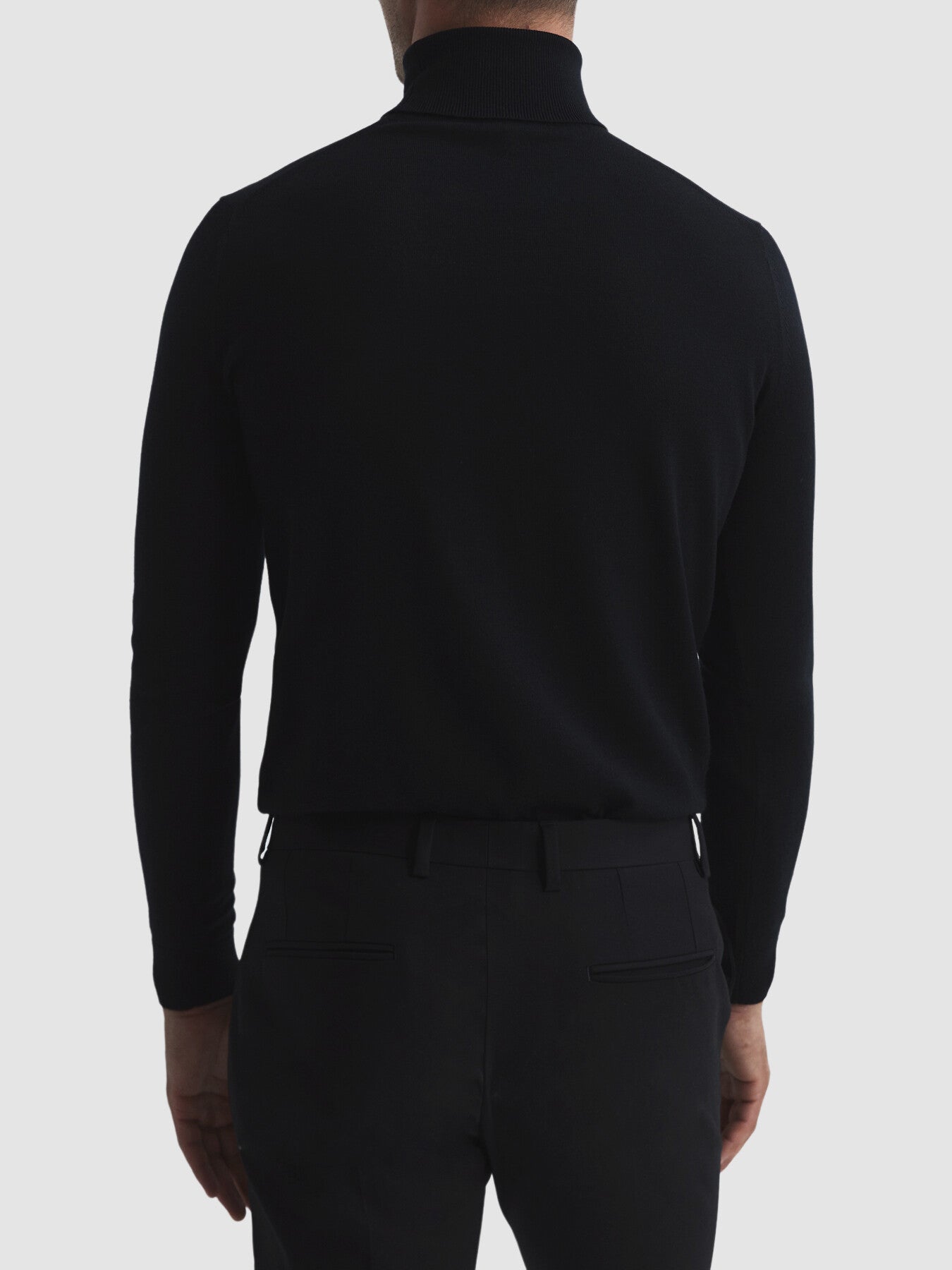 Caine Merino Wool Rollneck