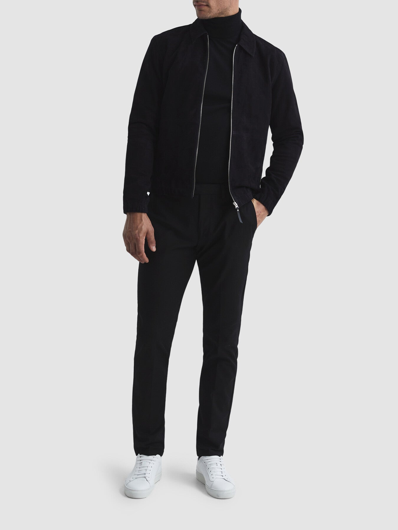 Caine Merino Wool Rollneck