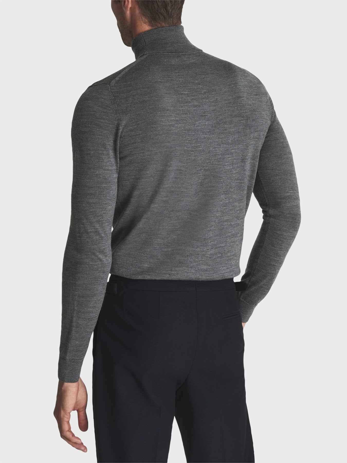 Caine Merino Wool Rollneck