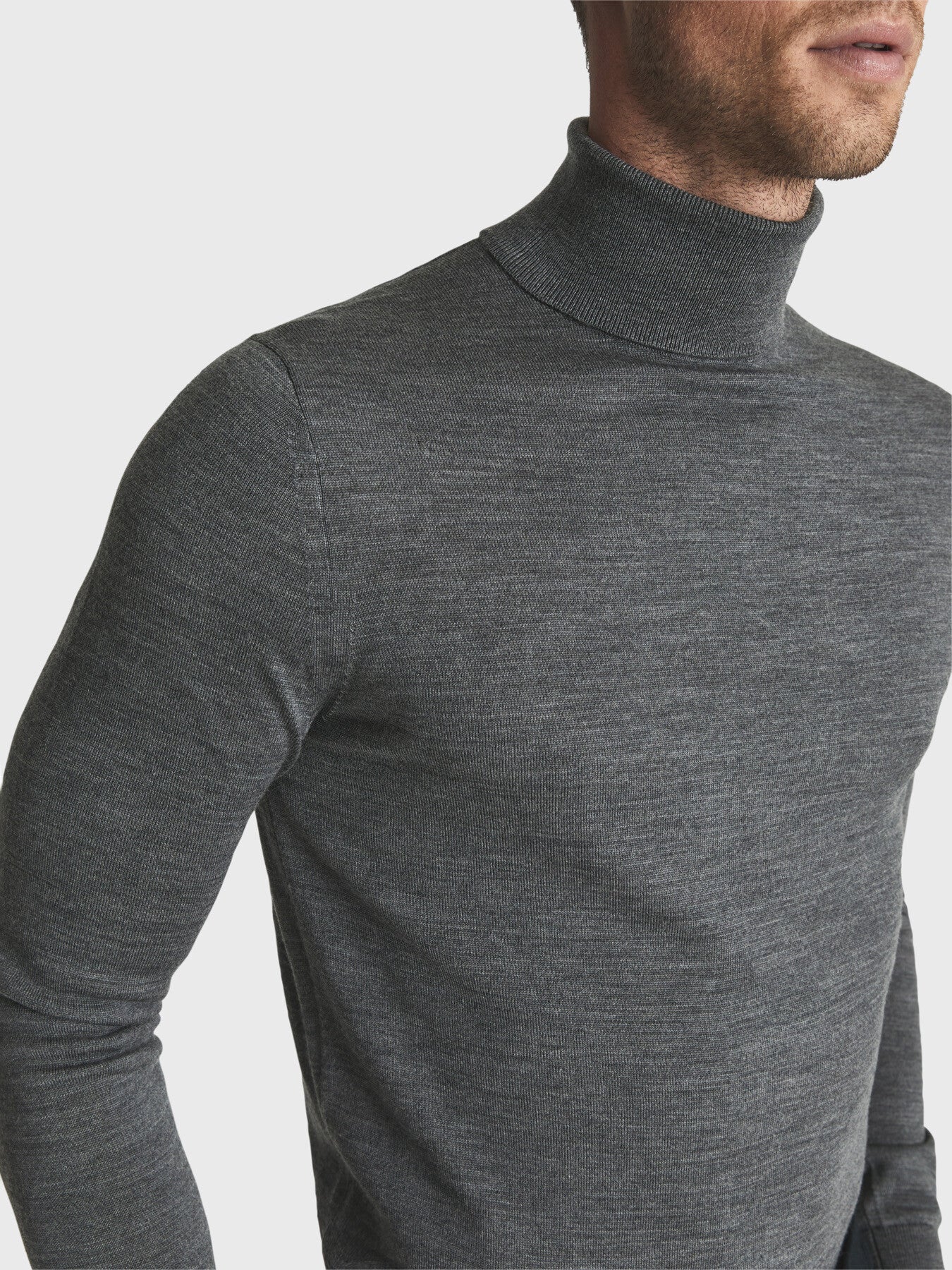 Caine Merino Wool Rollneck
