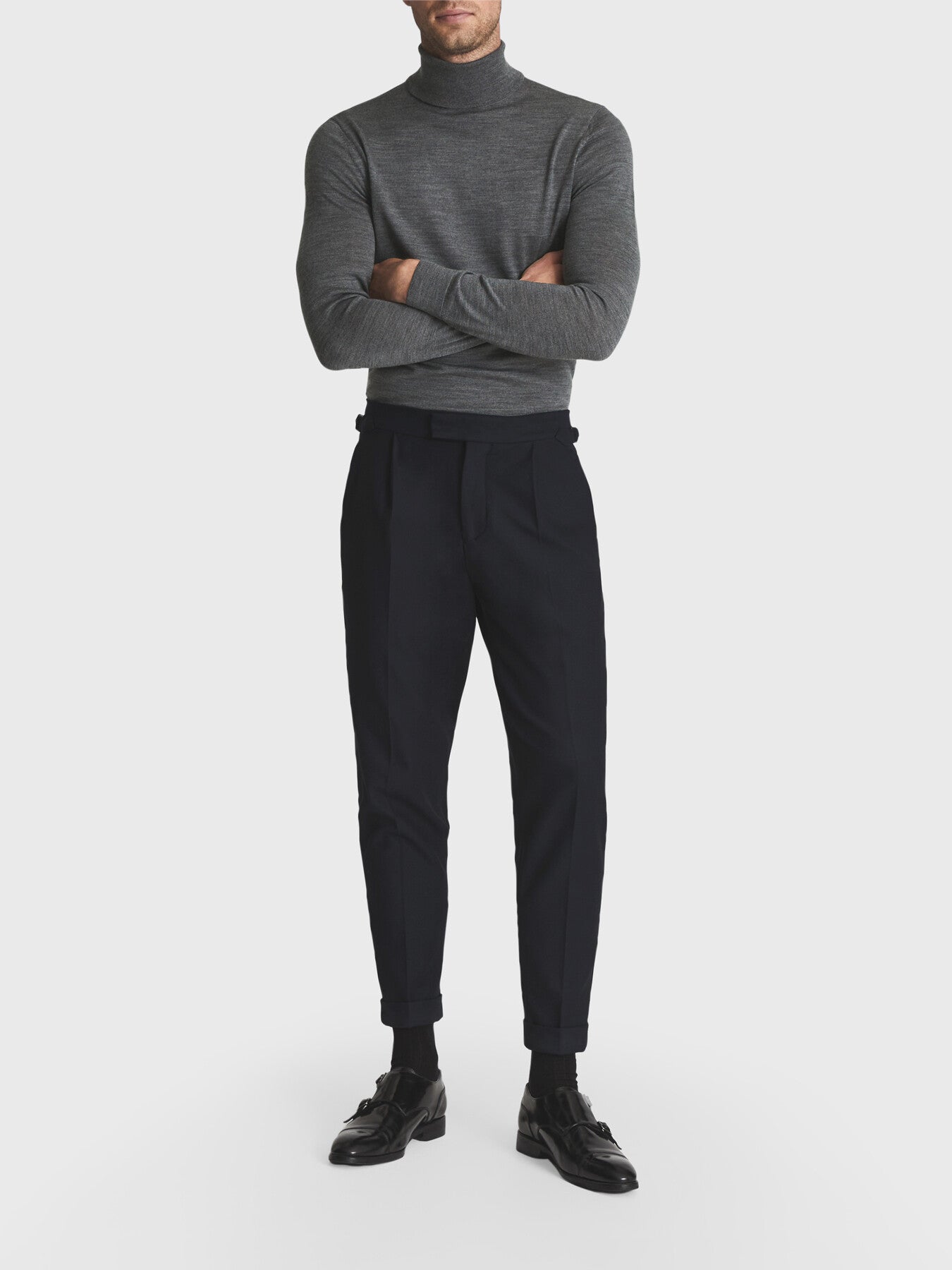 Caine Merino Wool Rollneck