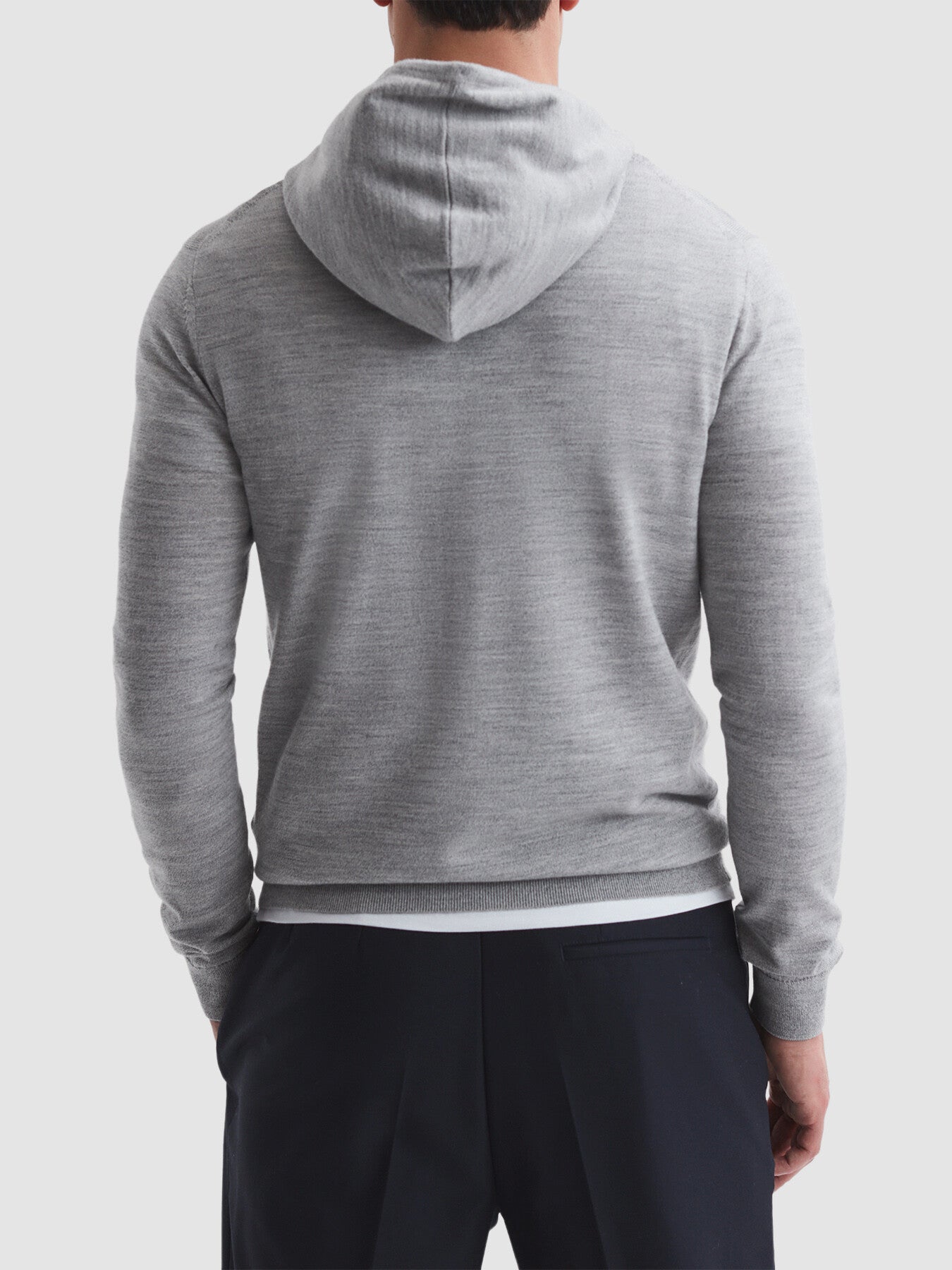 Holland Merino Wool Hoodie