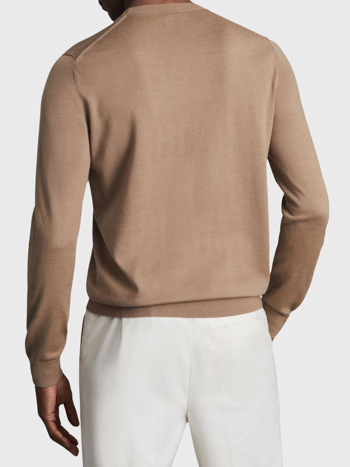 Wessex Merino Wool Crew Neck Jumper