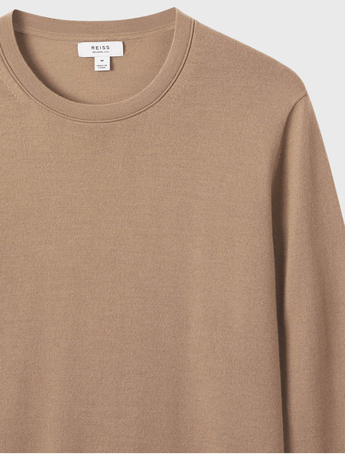 Wessex Merino Wool Crew Neck Jumper