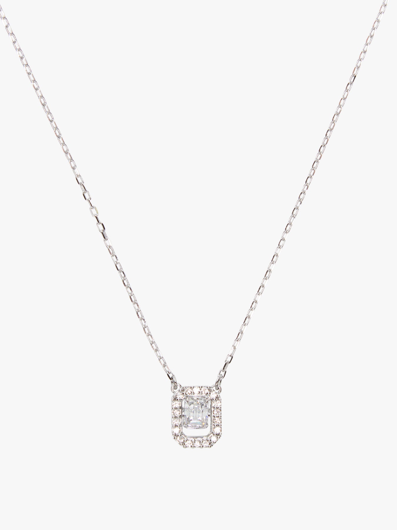 Millenia Octagon Pendant Necklace