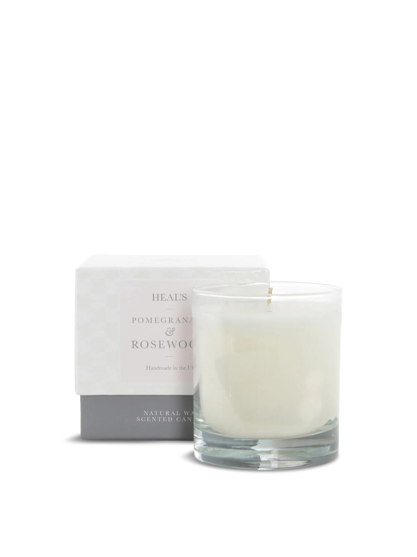 Pomegranate & Rosewood Scented Candle