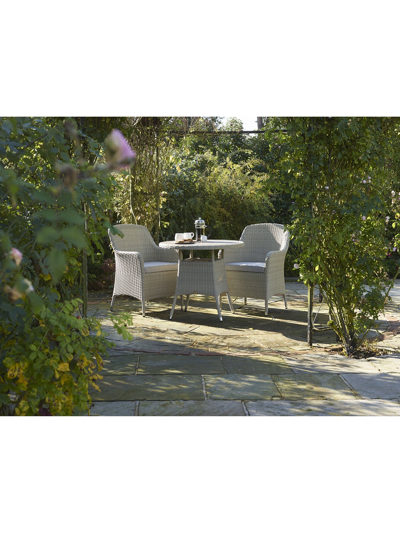 Tetbury Round Bistro Table Set