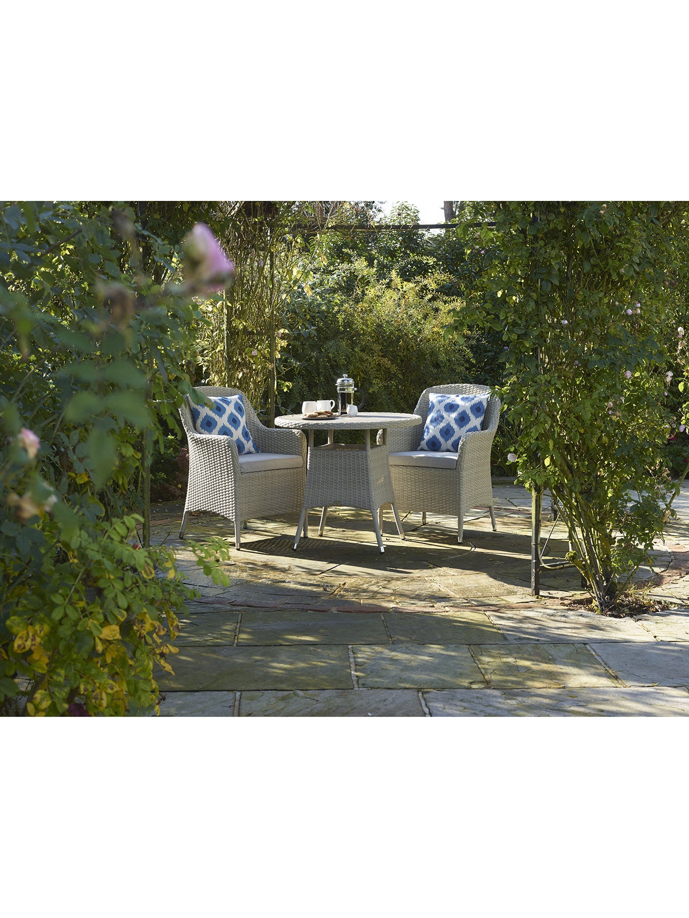 Tetbury Round Bistro Table Set