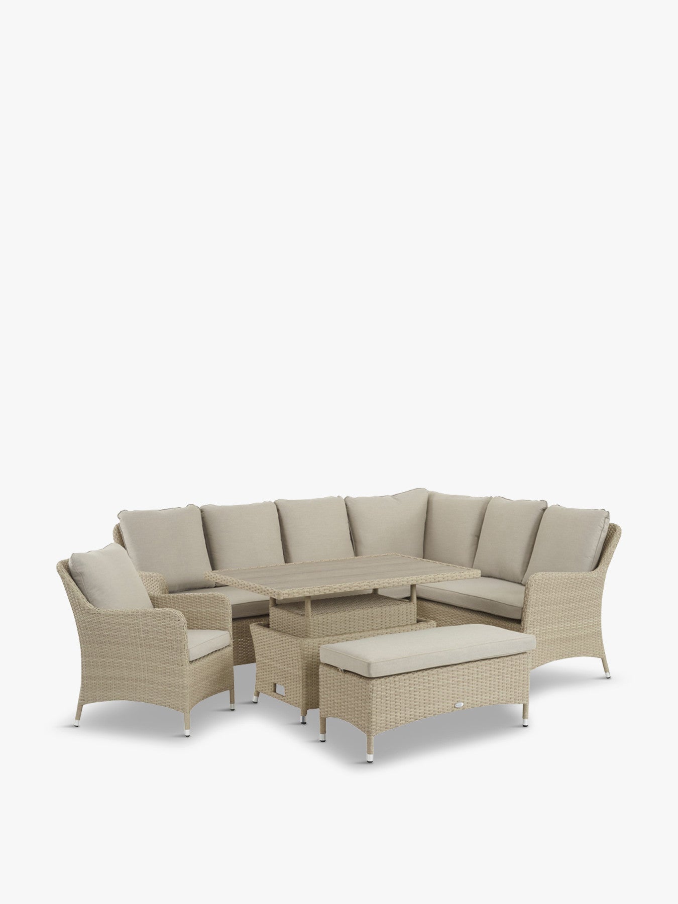 Tetbury Modular Sofa with Rectangle Adjustable Tree-F