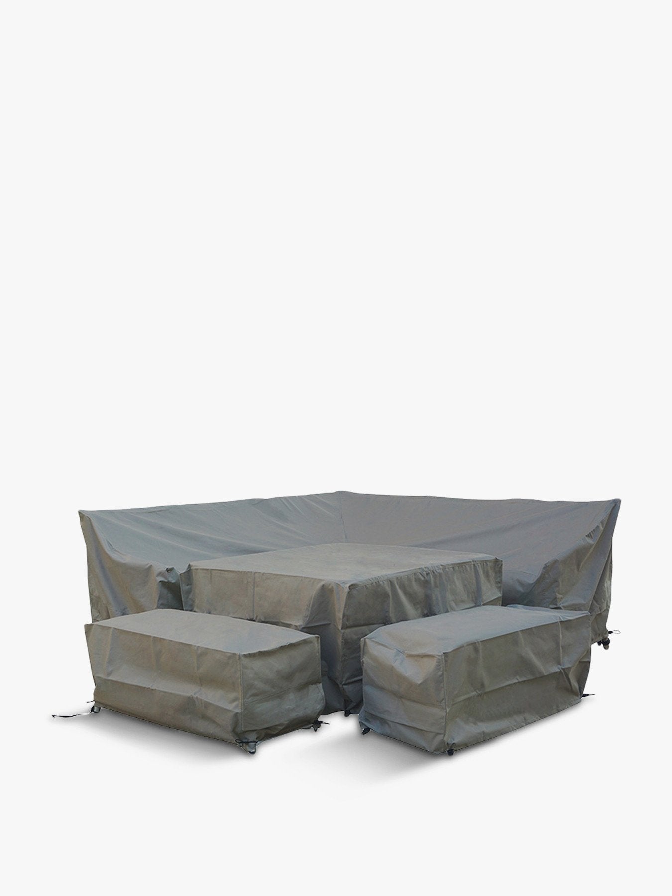 Square Corner Sofa Set Cover