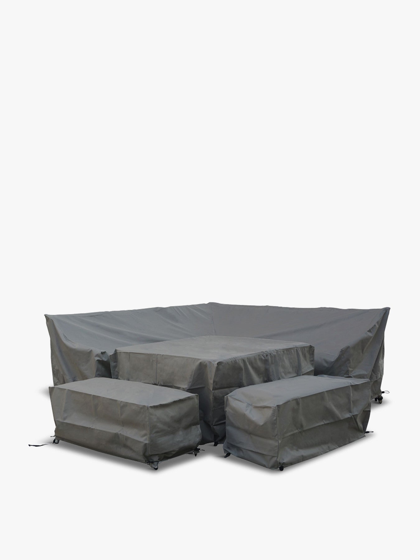 Square Corner Sofa Set Cover