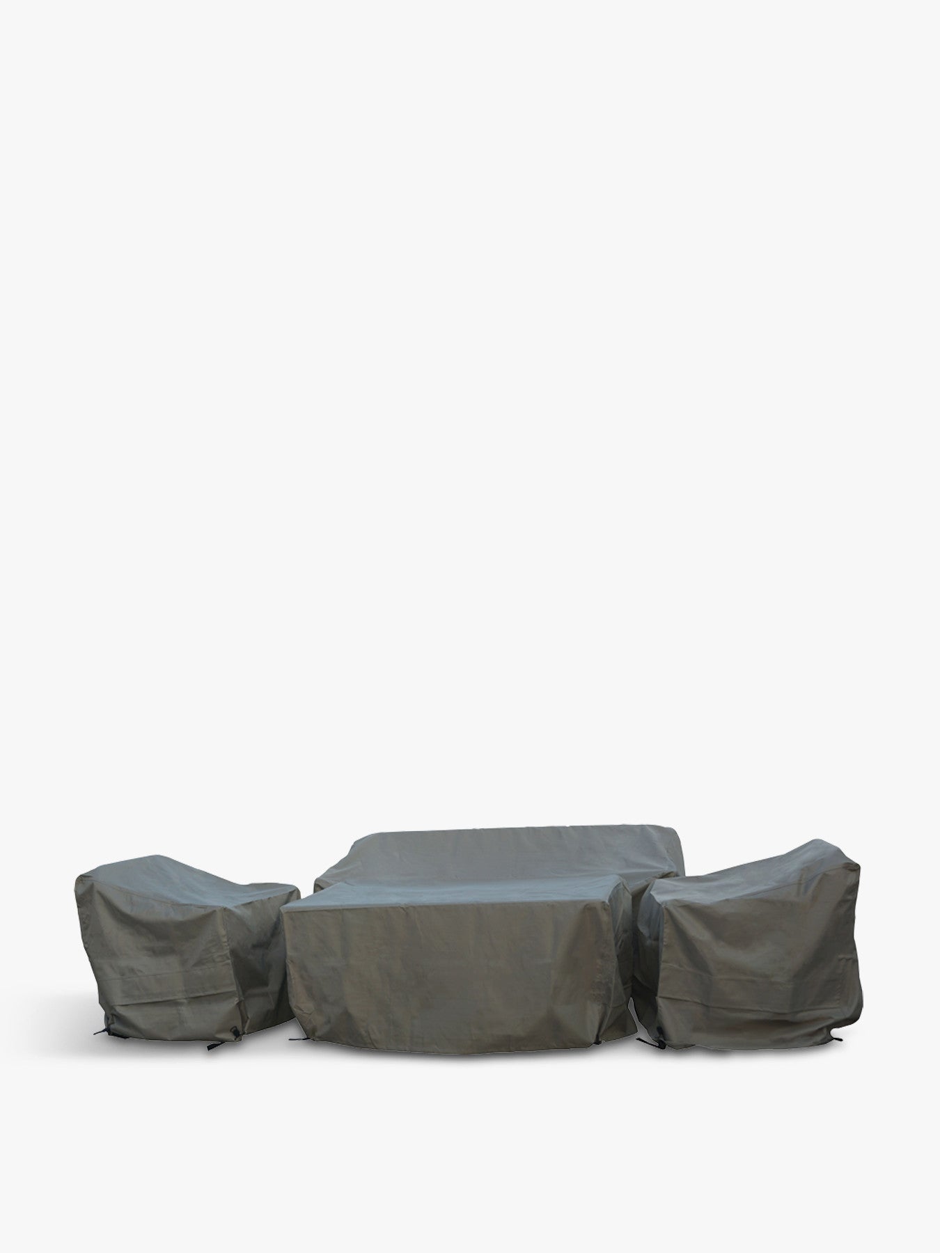 3 Seat Sofa & Rectangle Casual Dining Table Set Cover