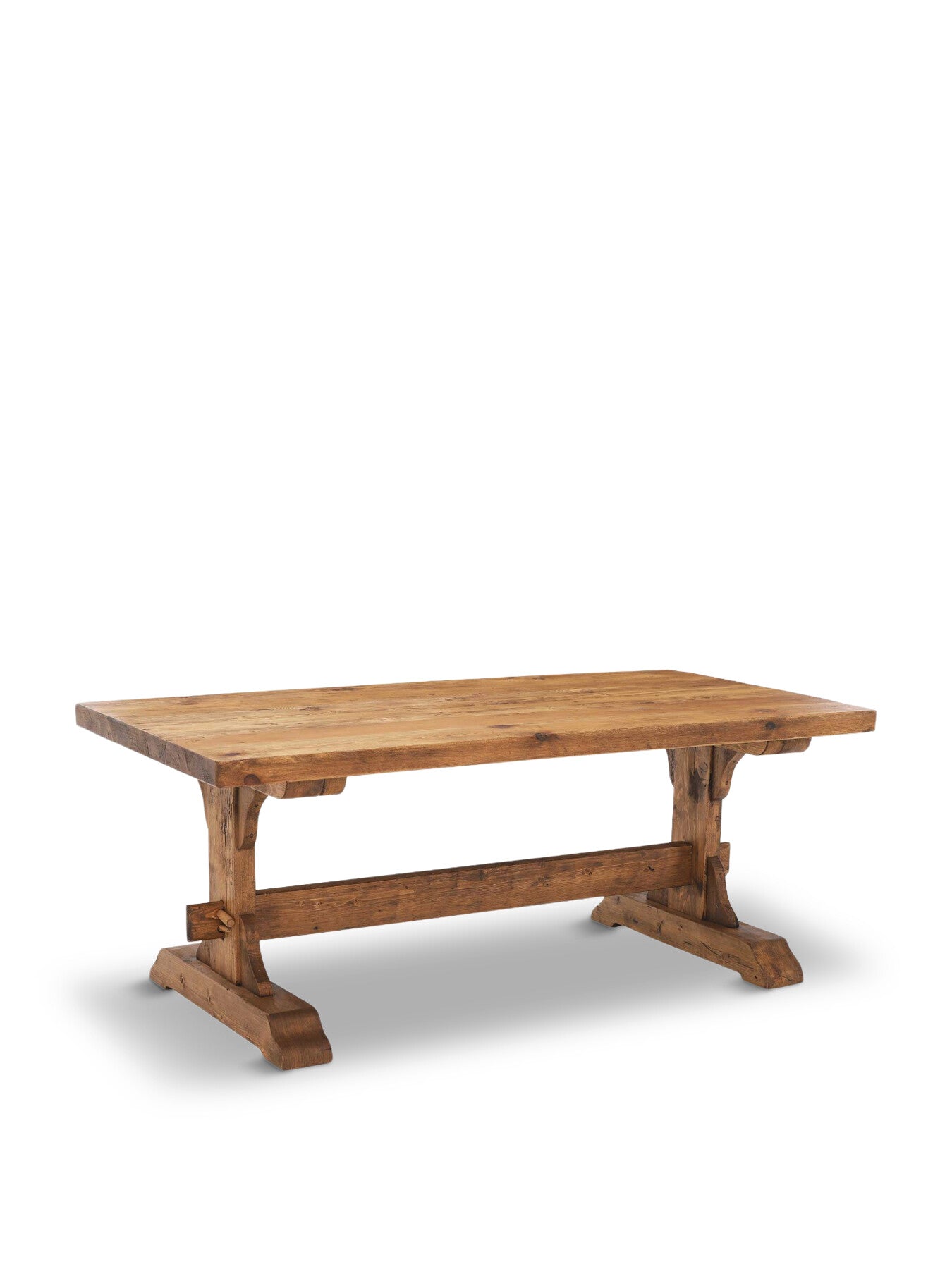 Covington Reclaimed Wood 200cm Dining Table, Seats 4-6