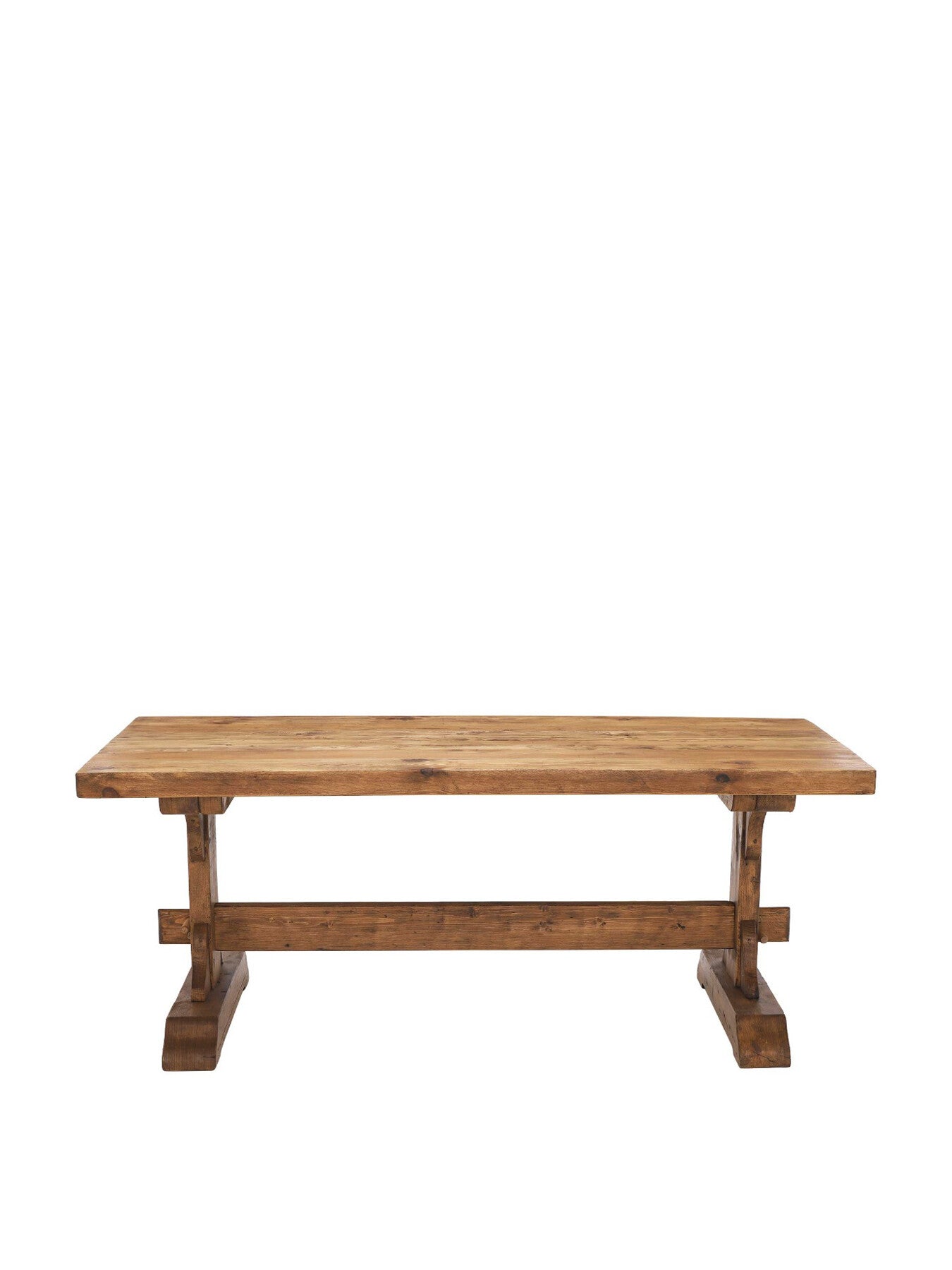 Covington Reclaimed Wood 200cm Dining Table, Seats 4-6