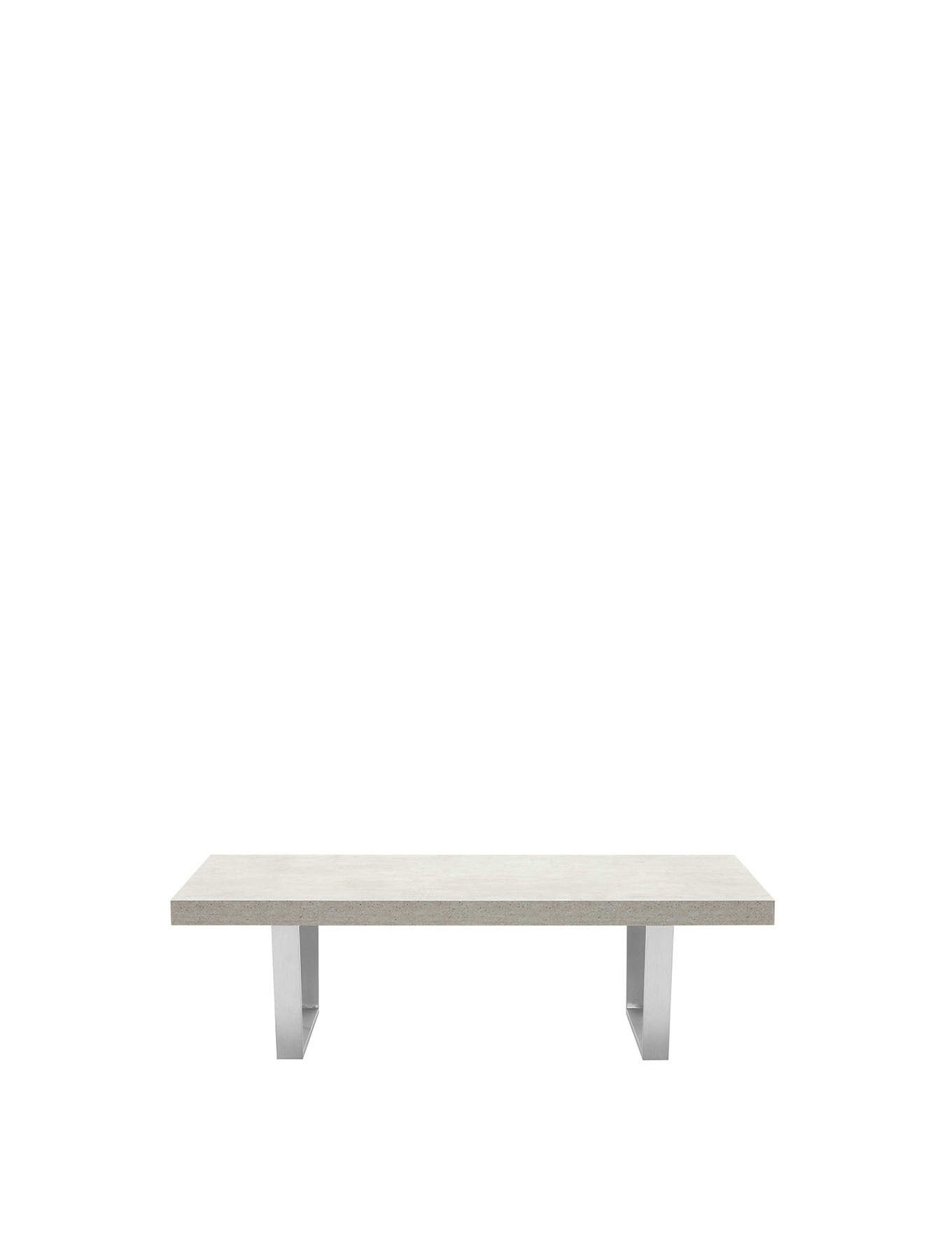 Halmstad Coffee Table, Concrete
